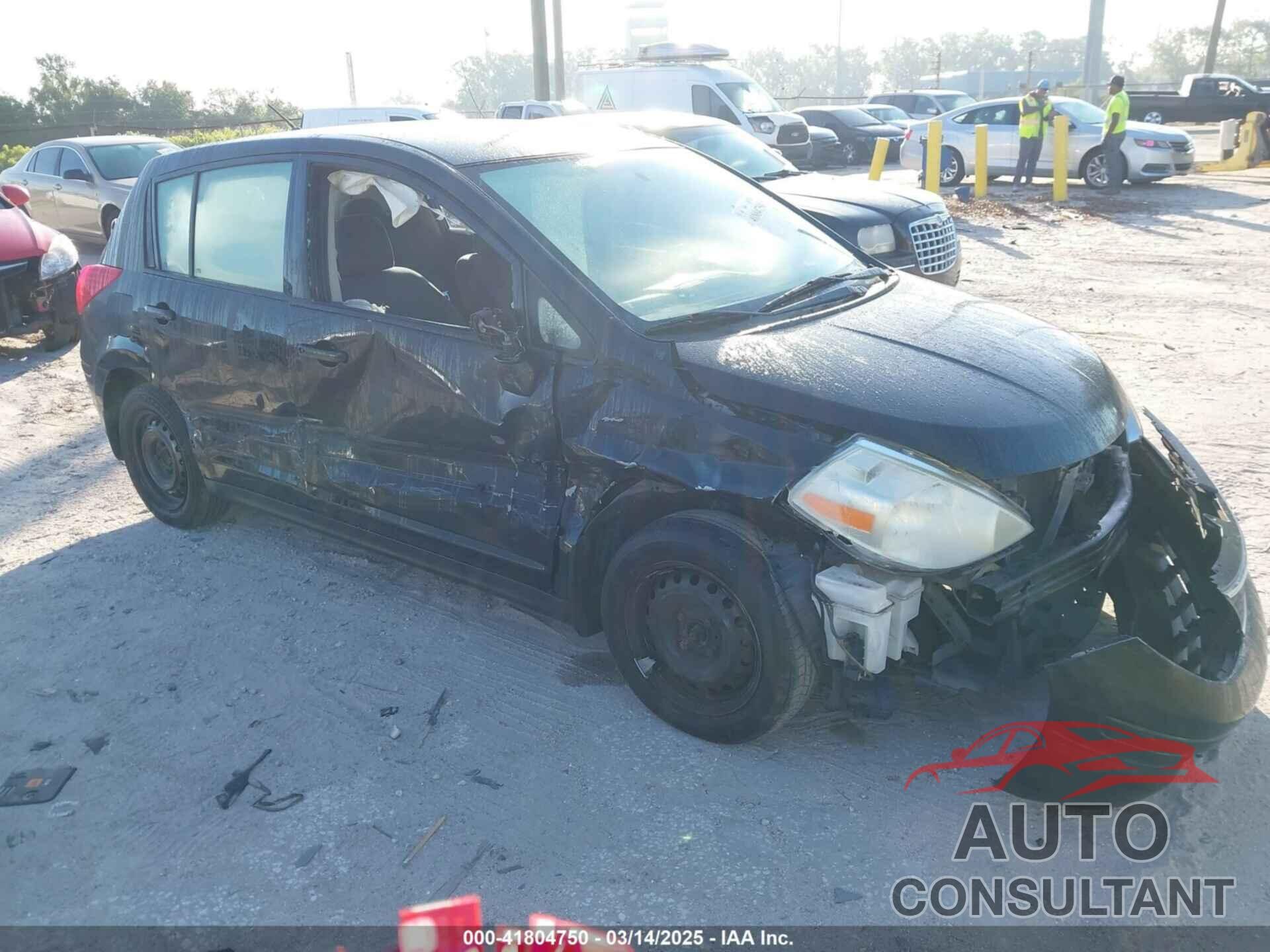 NISSAN VERSA 2009 - 3N1BC13E79L476570