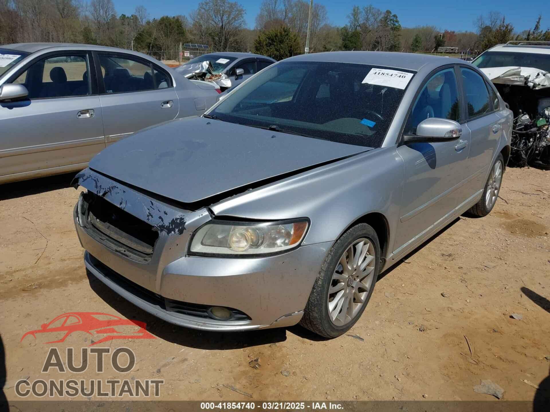 VOLVO S40 2010 - YV1382MS7A2497738