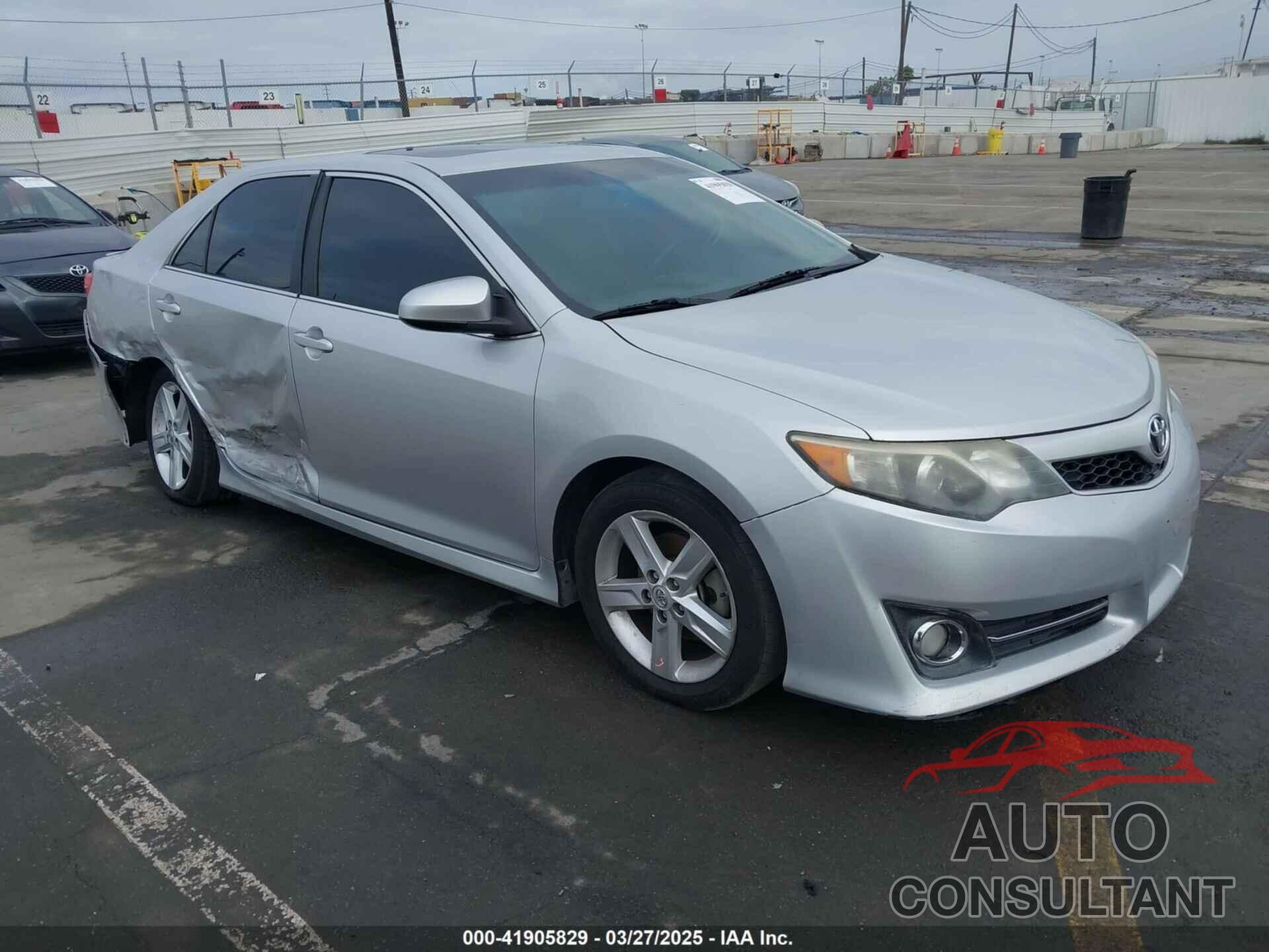 TOYOTA CAMRY 2013 - 4T1BF1FK8DU296675