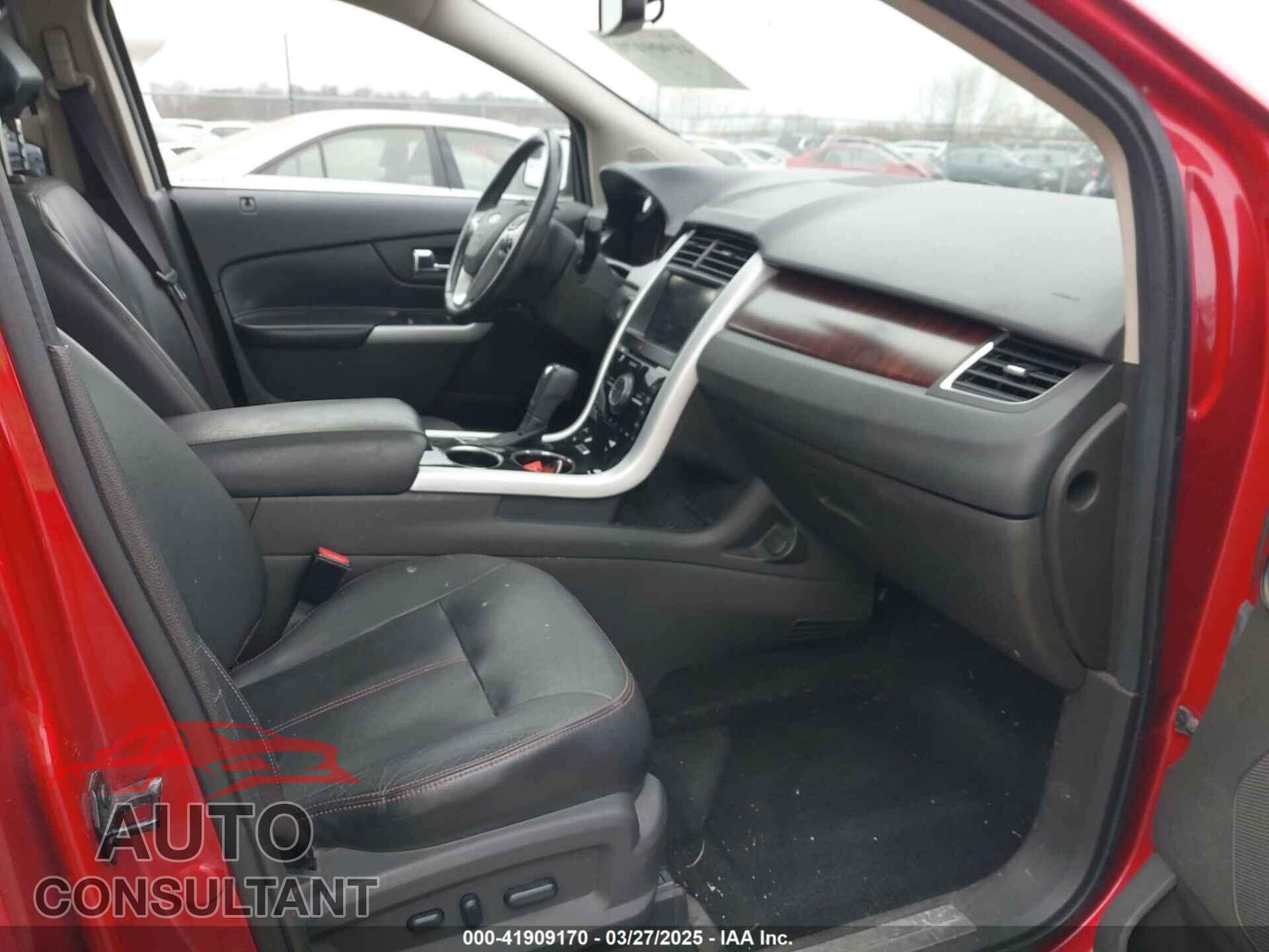 FORD EDGE 2012 - 2FMDK3K96CBA90116