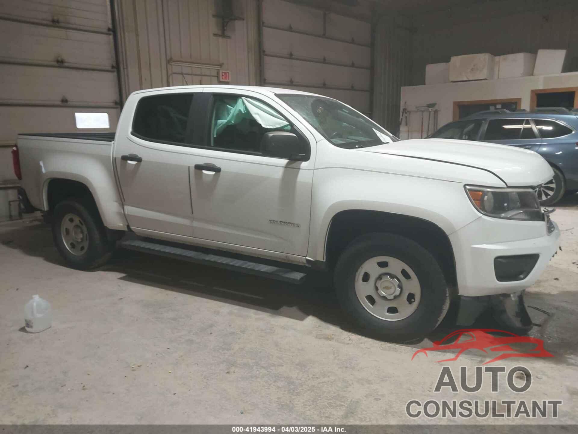 CHEVROLET COLORADO 2016 - 1GCGSBEA6G1194625