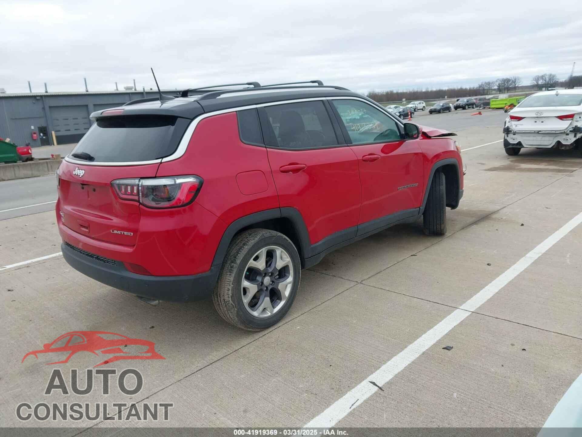 JEEP COMPASS 2021 - 3C4NJDCB7MT555074