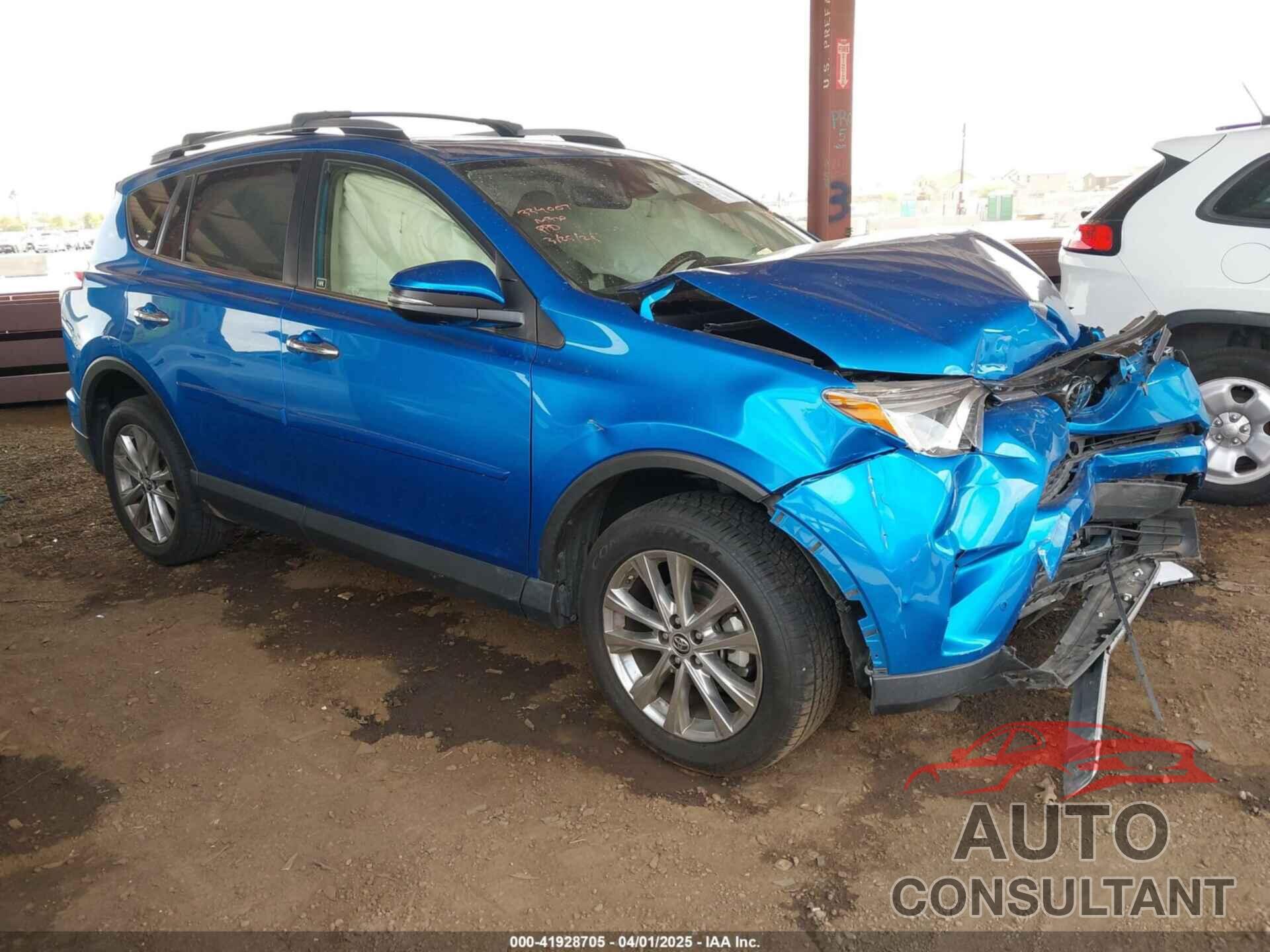 TOYOTA RAV4 2017 - JTMYFREVXHJ105743
