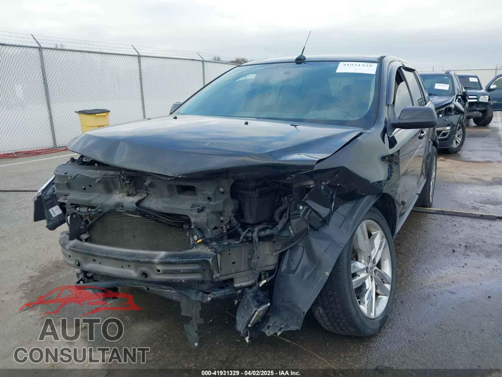 FORD EDGE 2012 - 2FMDK4KC0CBA02663