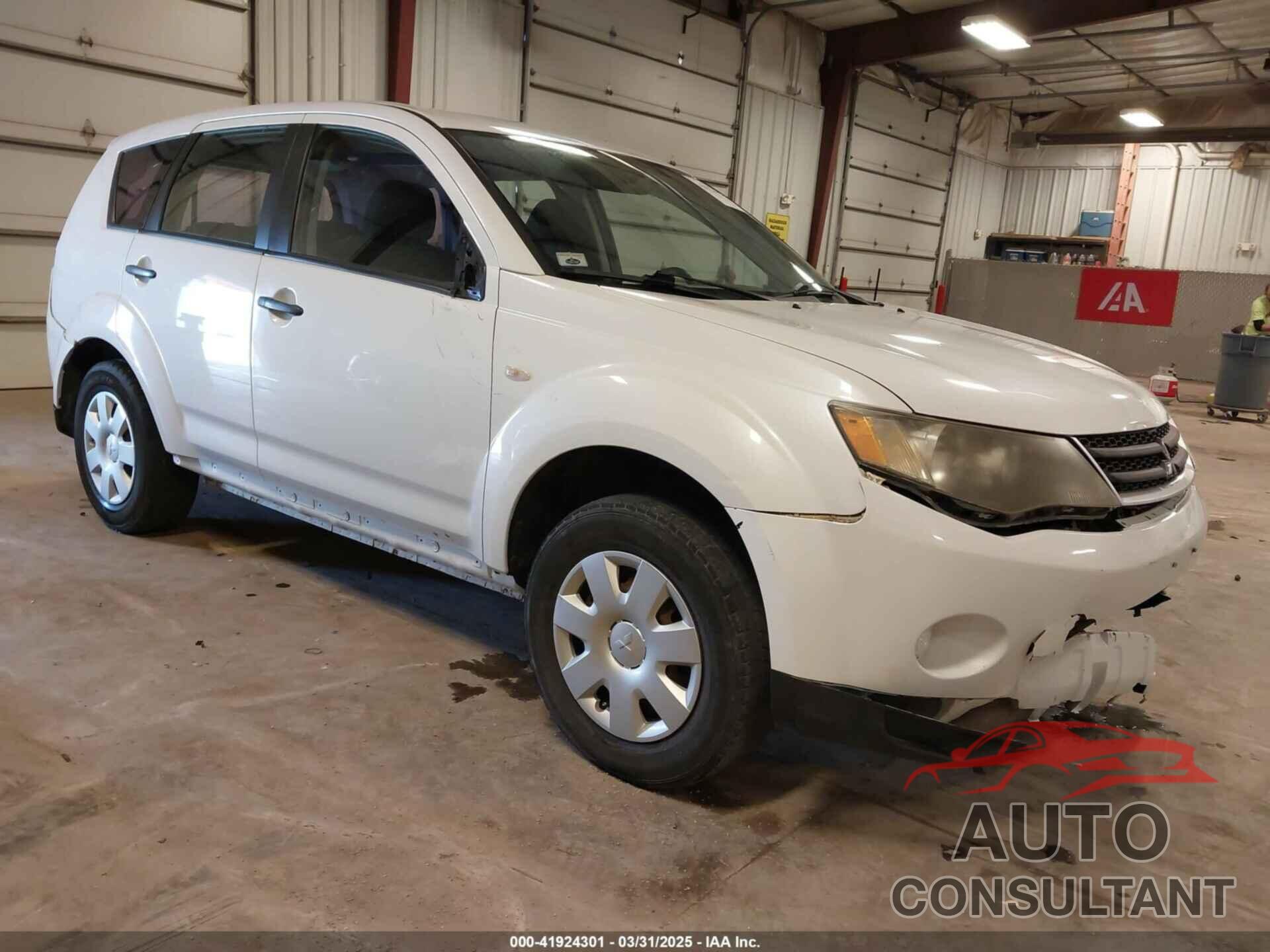 MITSUBISHI OUTLANDER 2009 - JA4LS21W79Z005687
