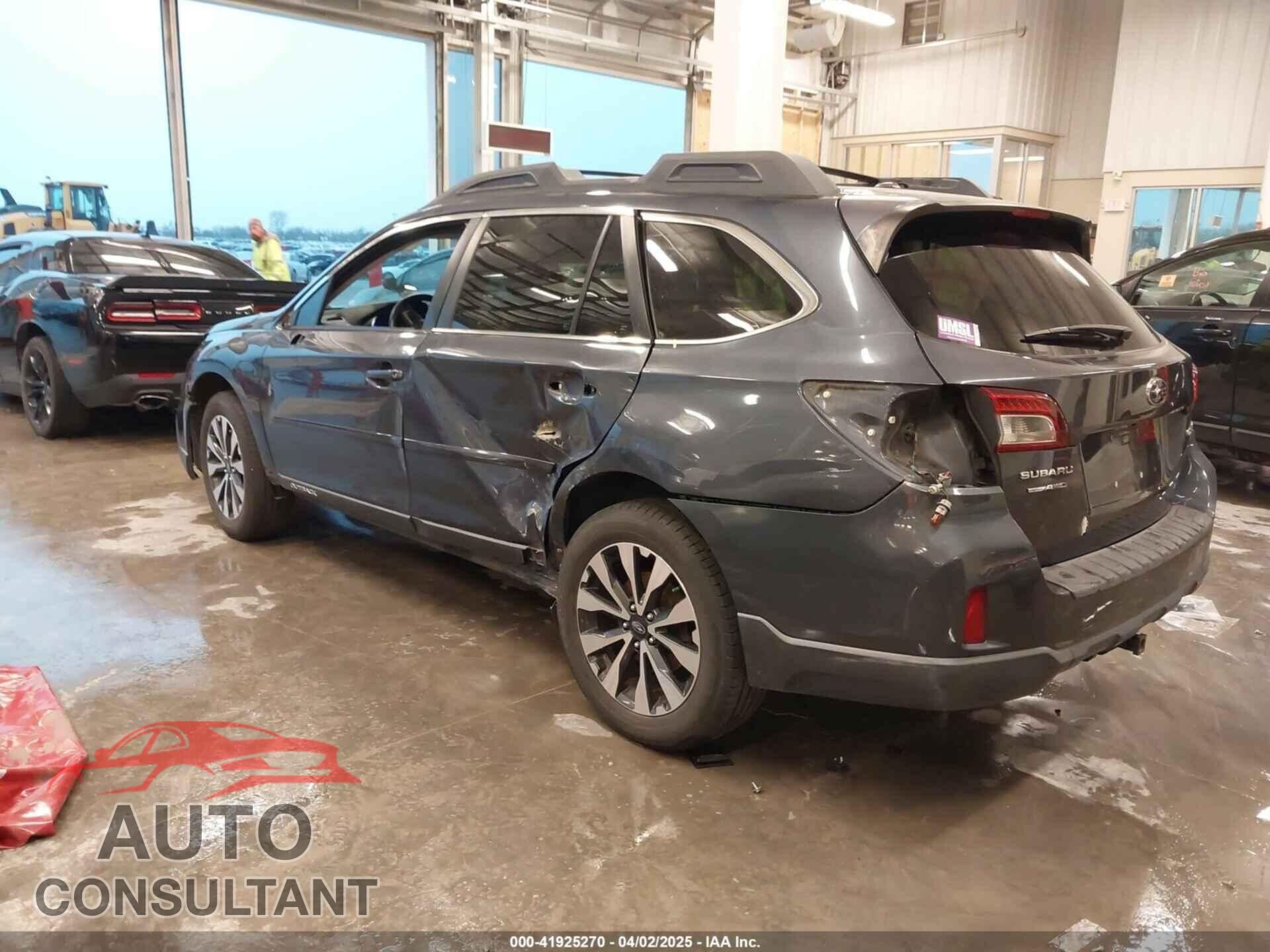 SUBARU OUTBACK 2015 - 4S4BSBLC4F3231619
