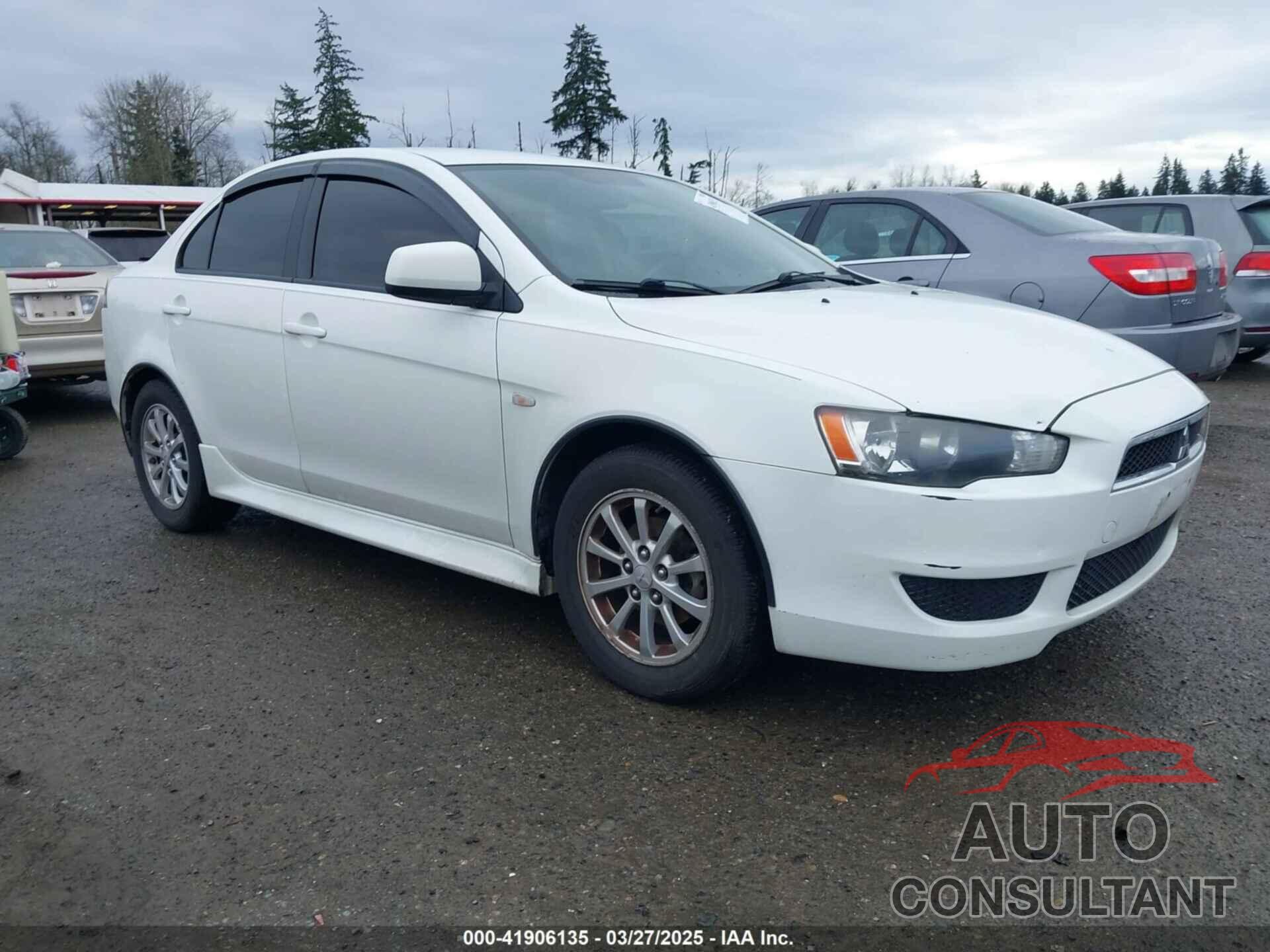 MITSUBISHI LANCER 2011 - JA32U2FUXBU006854