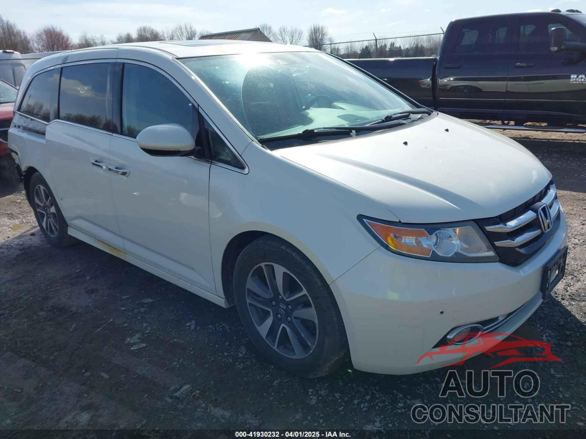 HONDA ODYSSEY 2014 - 5FNRL5H91EB015856