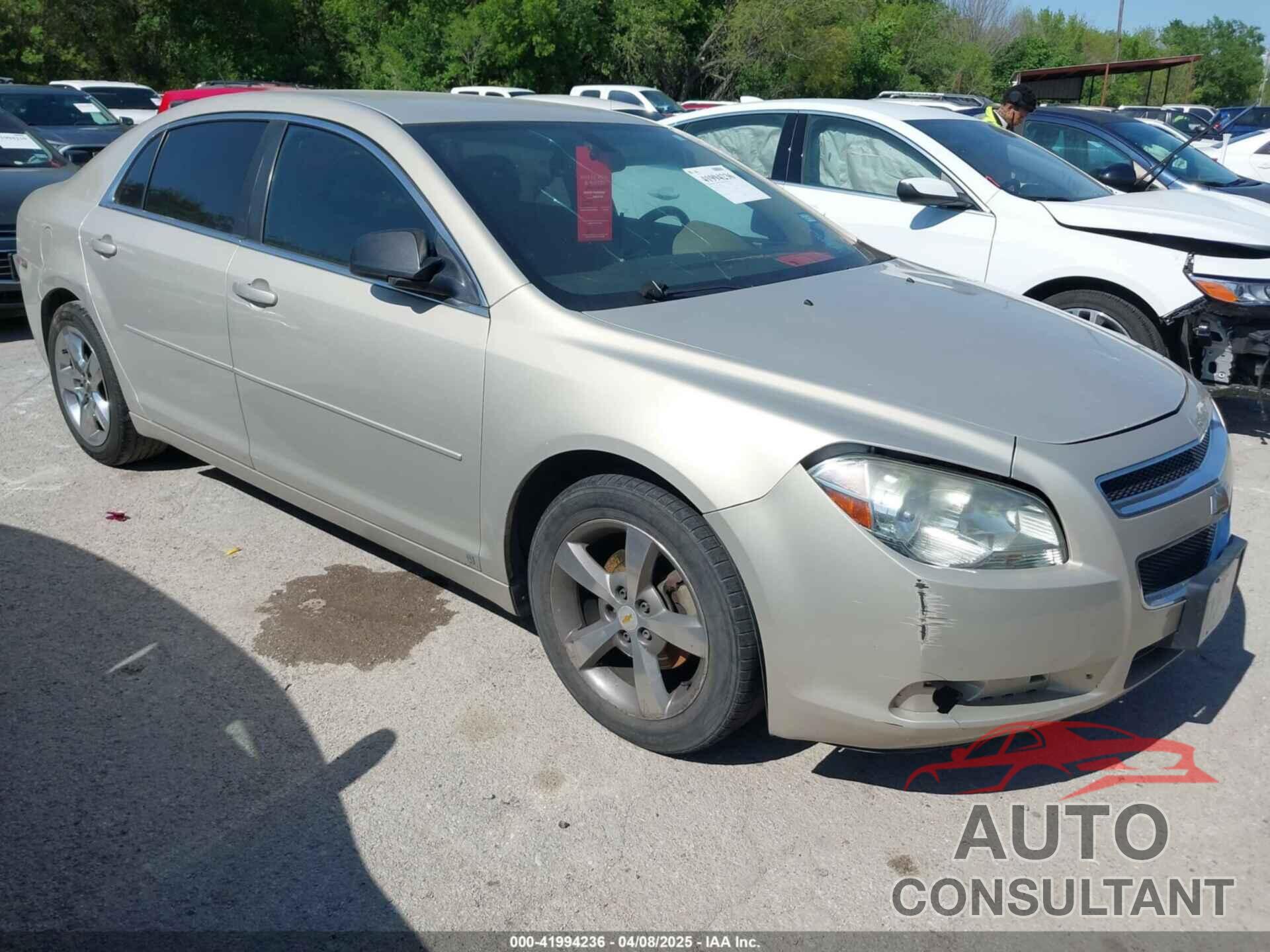 CHEVROLET MALIBU 2009 - 1G1ZG57B39F173604