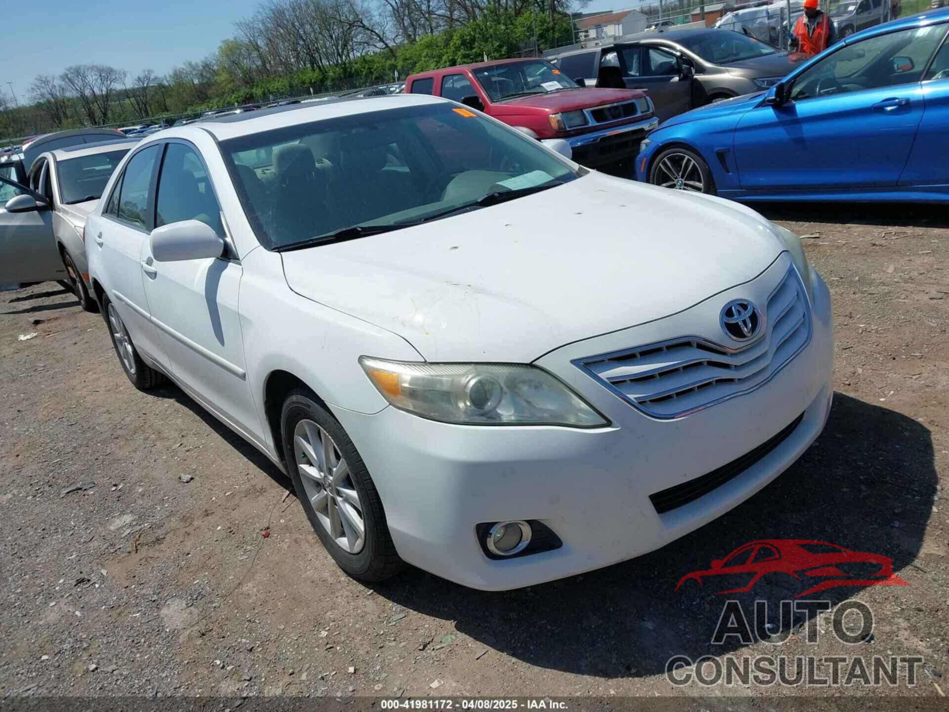 TOYOTA CAMRY 2011 - 4T4BF3EK6BR206830