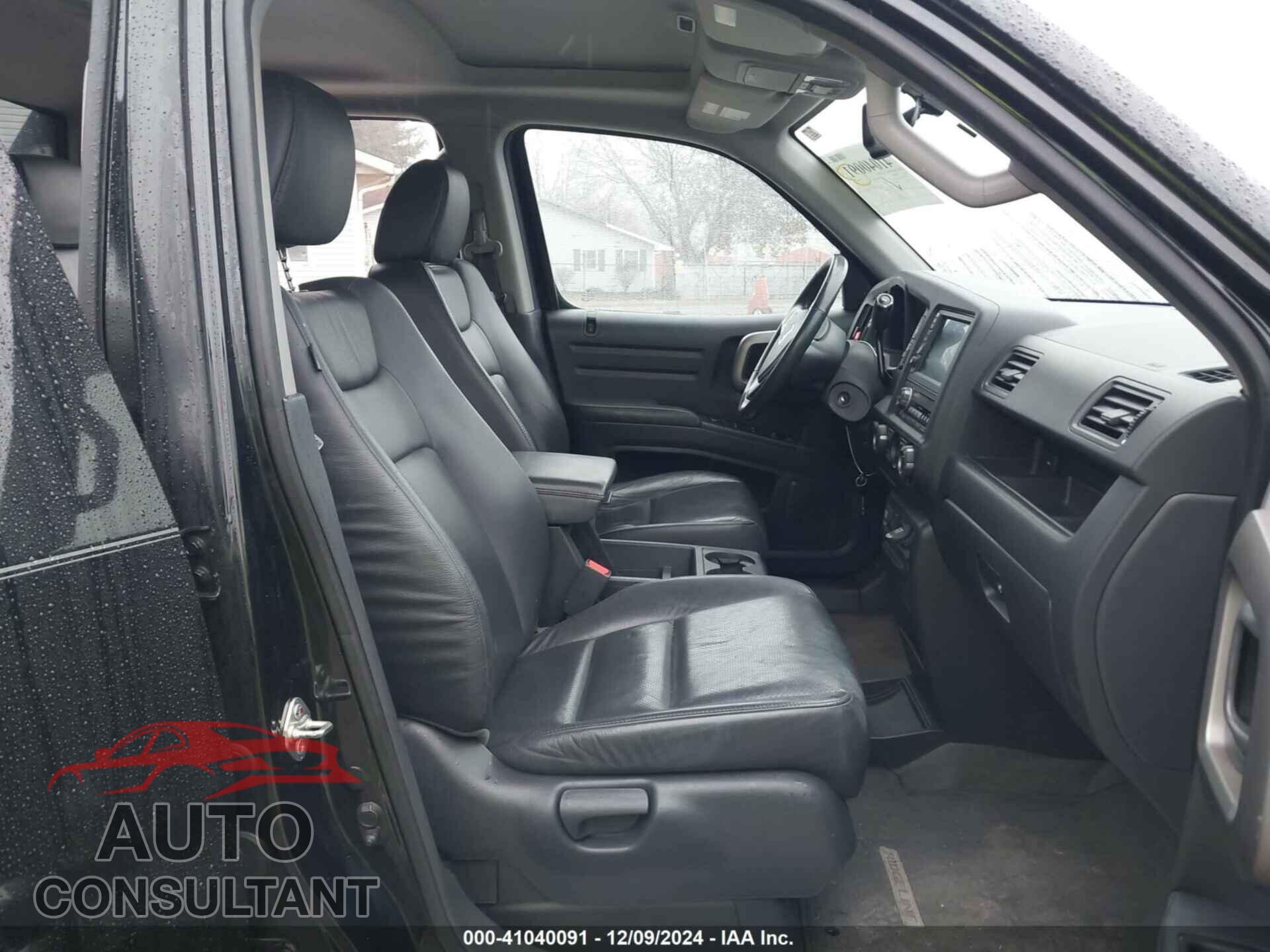 HONDA RIDGELINE 2014 - 5FPYK1F61EB012687