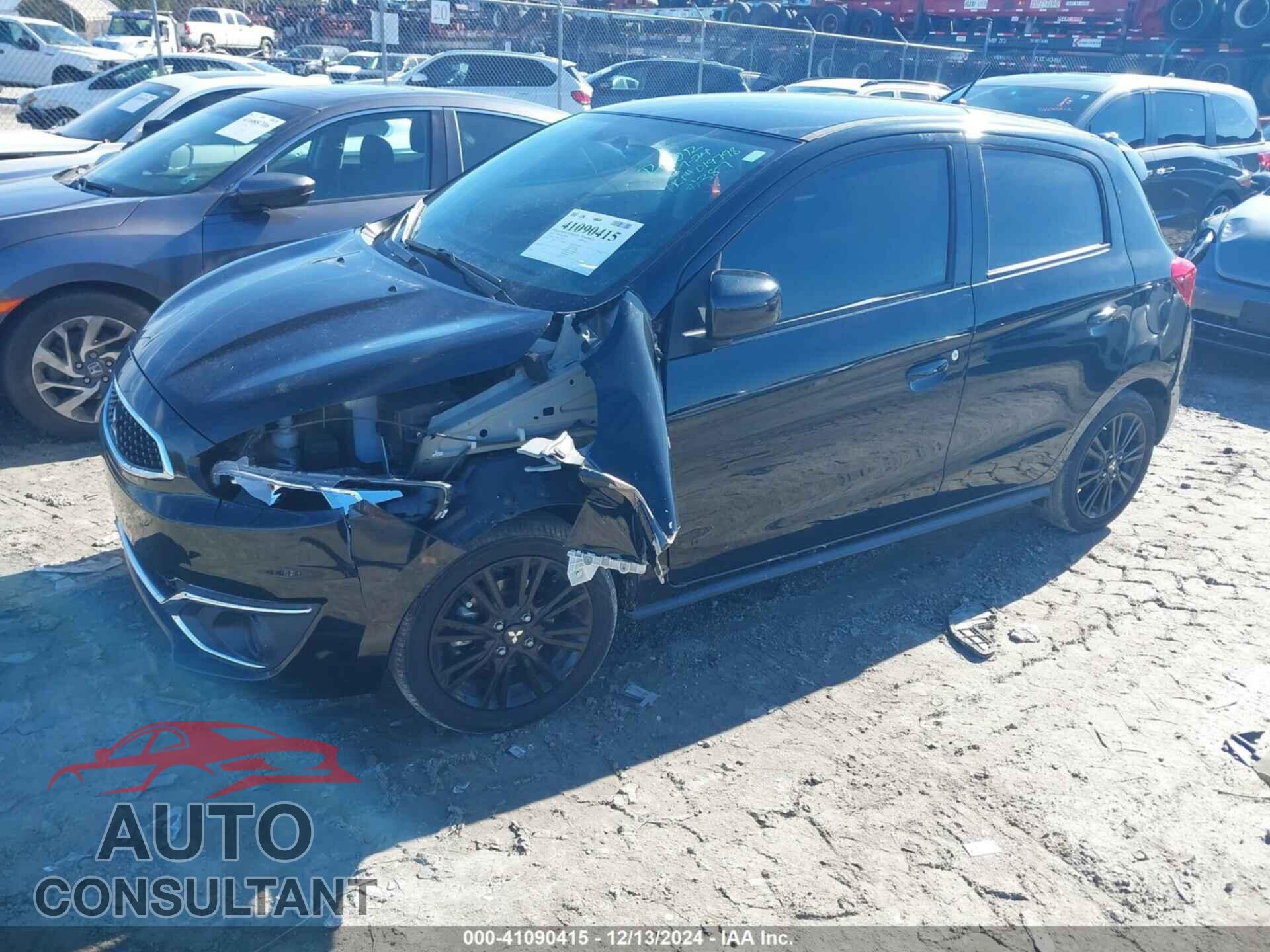 MITSUBISHI MIRAGE 2020 - ML32A5HJ8LH010042