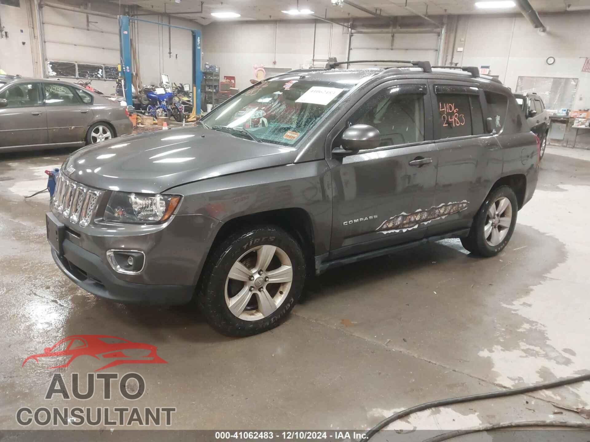 JEEP COMPASS 2017 - 1C4NJDEB6HD210238