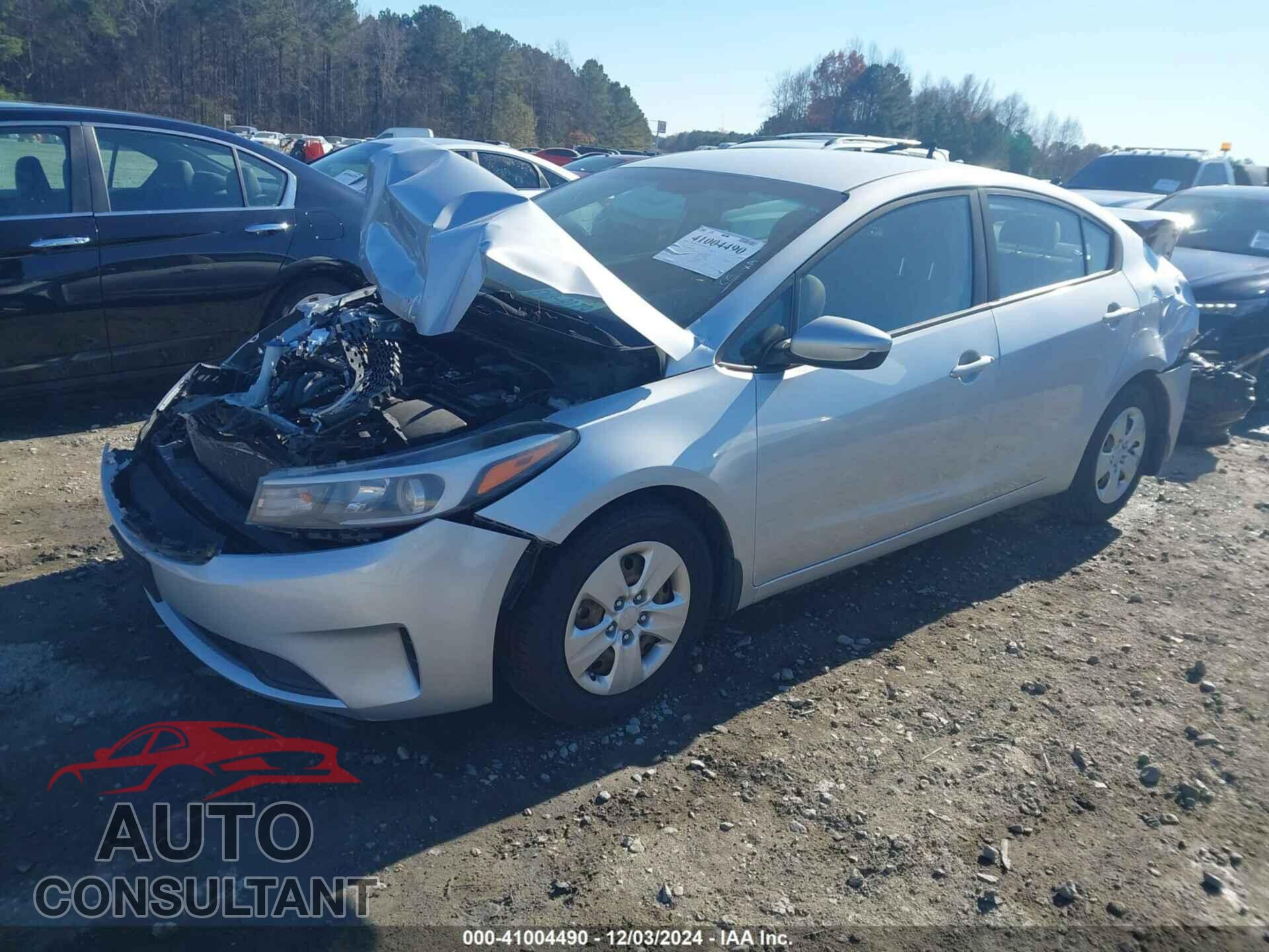 KIA FORTE 2017 - 3KPFL4A71HE069206