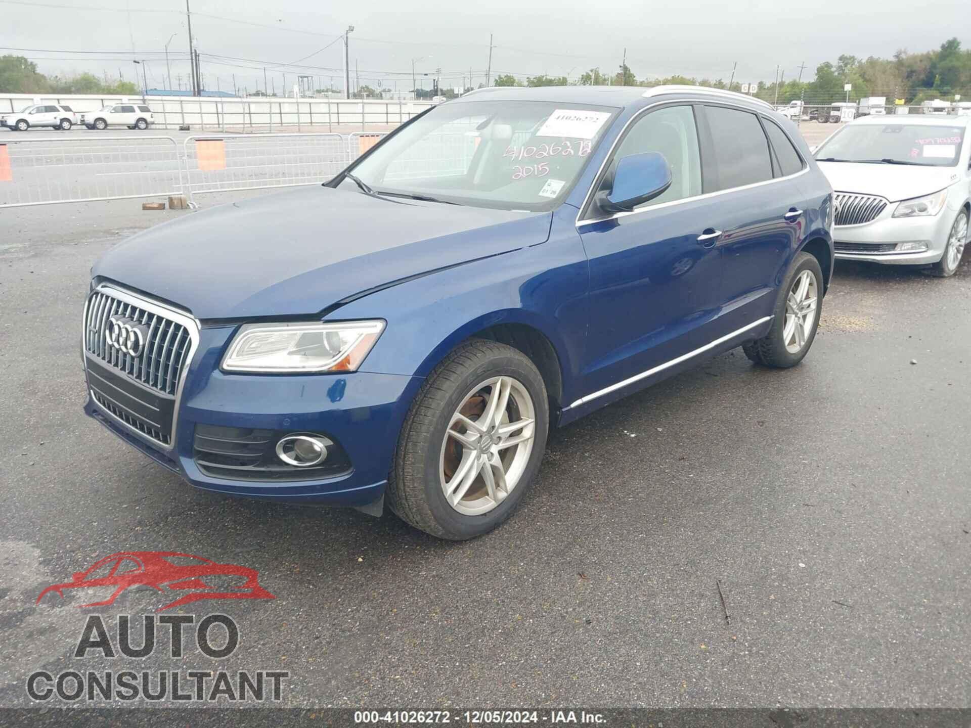 AUDI Q5 2015 - WA1LFAFP5FA053375
