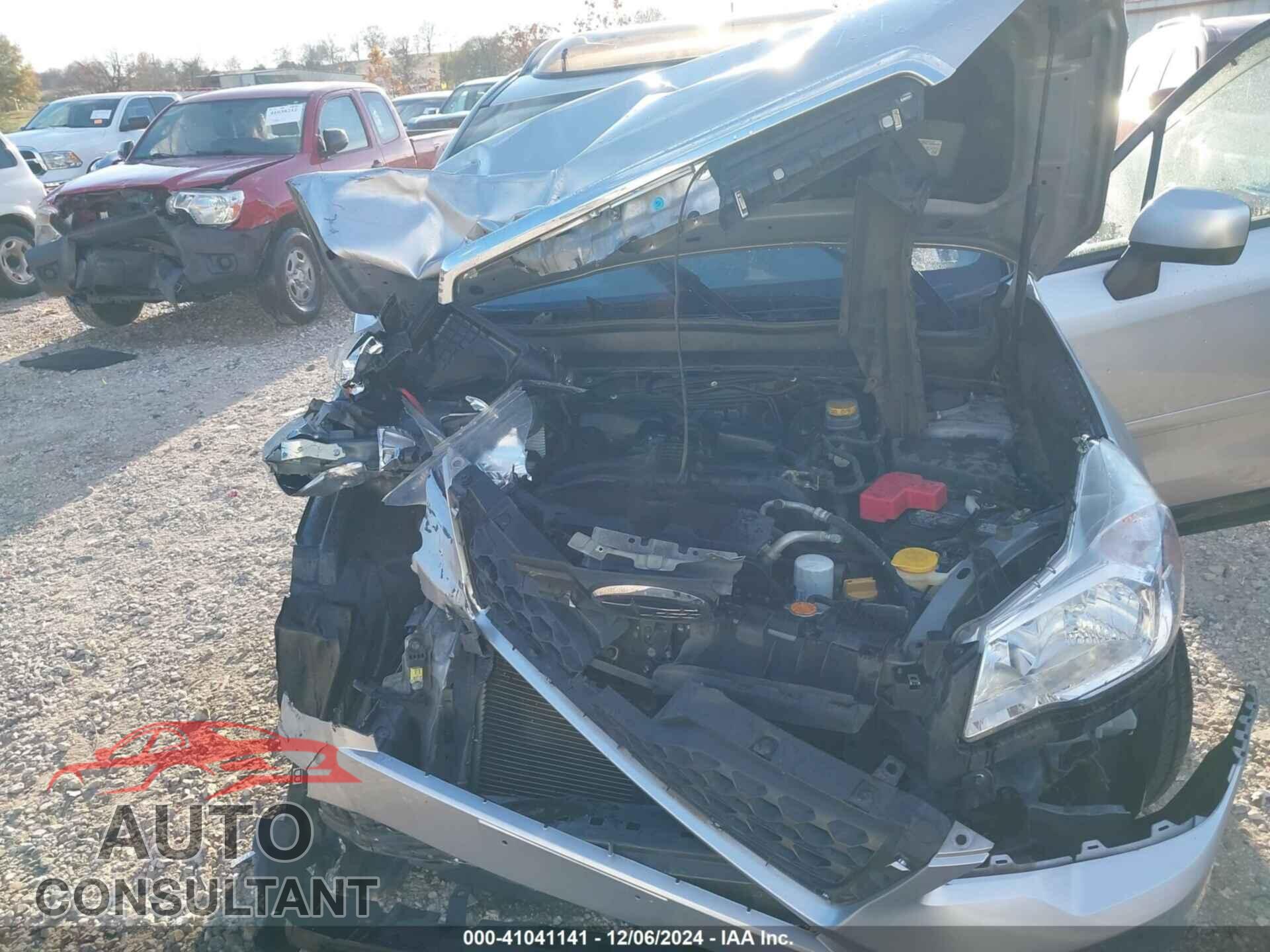 SUBARU FORESTER 2015 - JF2SJADC8FH403512
