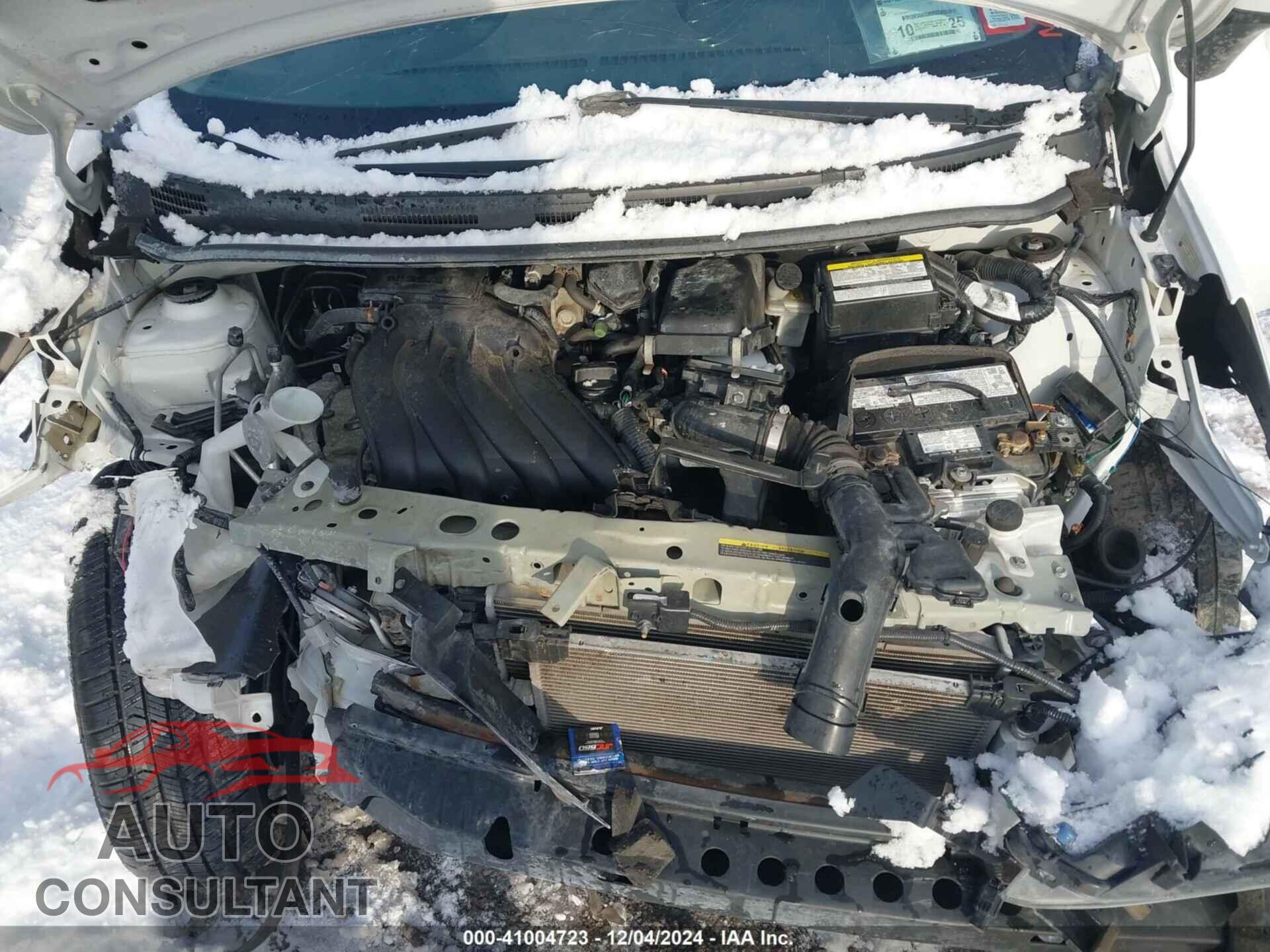 NISSAN VERSA NOTE 2017 - 3N1CE2CP2HL379569