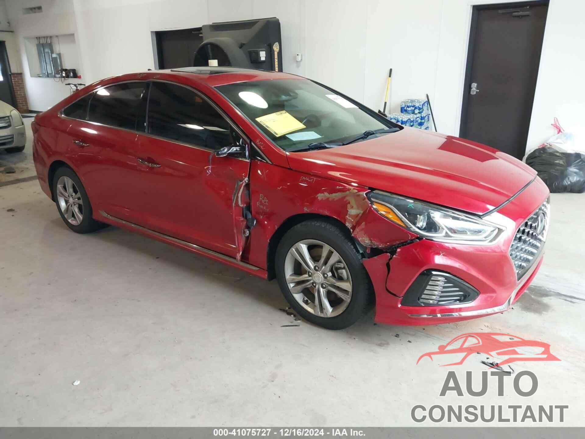 HYUNDAI SONATA 2018 - 5NPE34AF1JH707104