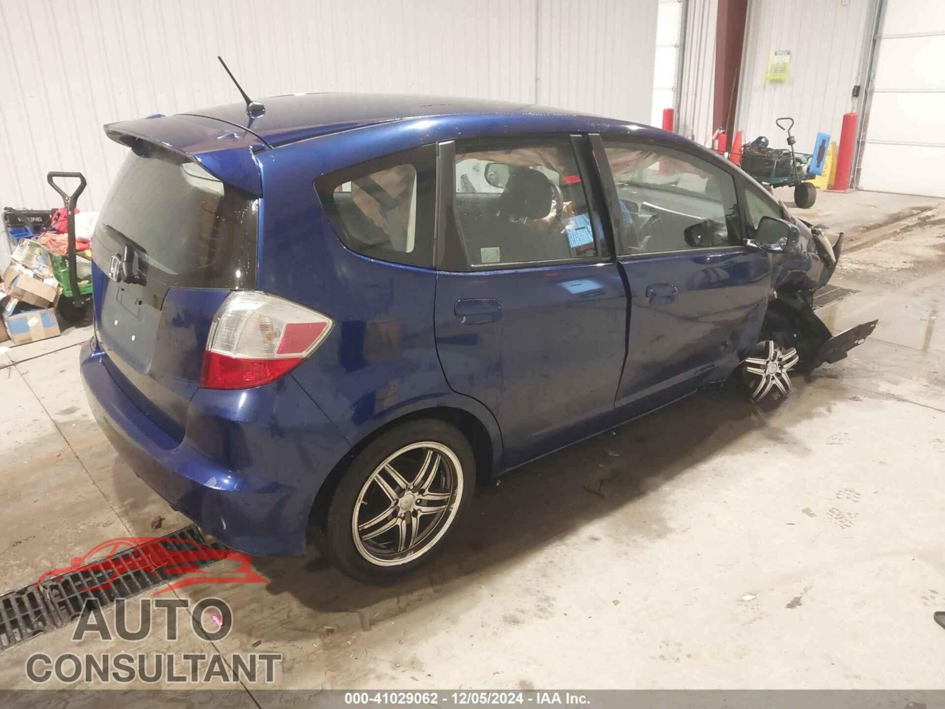 HONDA FIT 2013 - JHMGE8H5XDC009709