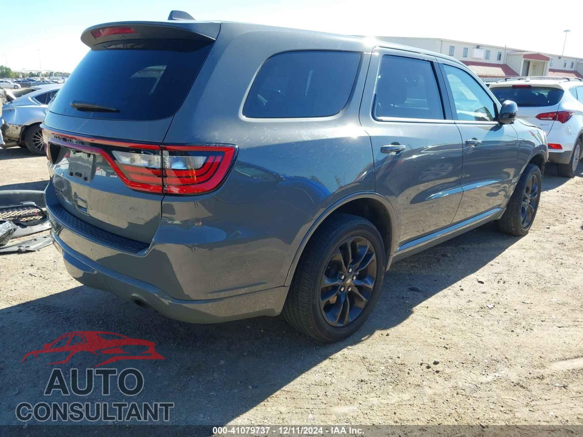 DODGE DURANGO 2022 - 1C4RDJAG3NC222941
