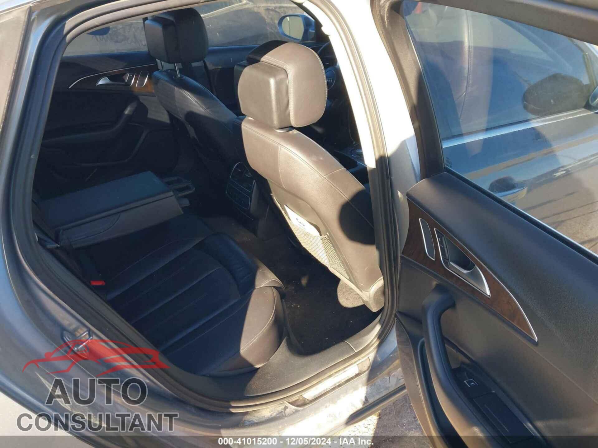 AUDI A6 2013 - WAUDFAFC1DN111279
