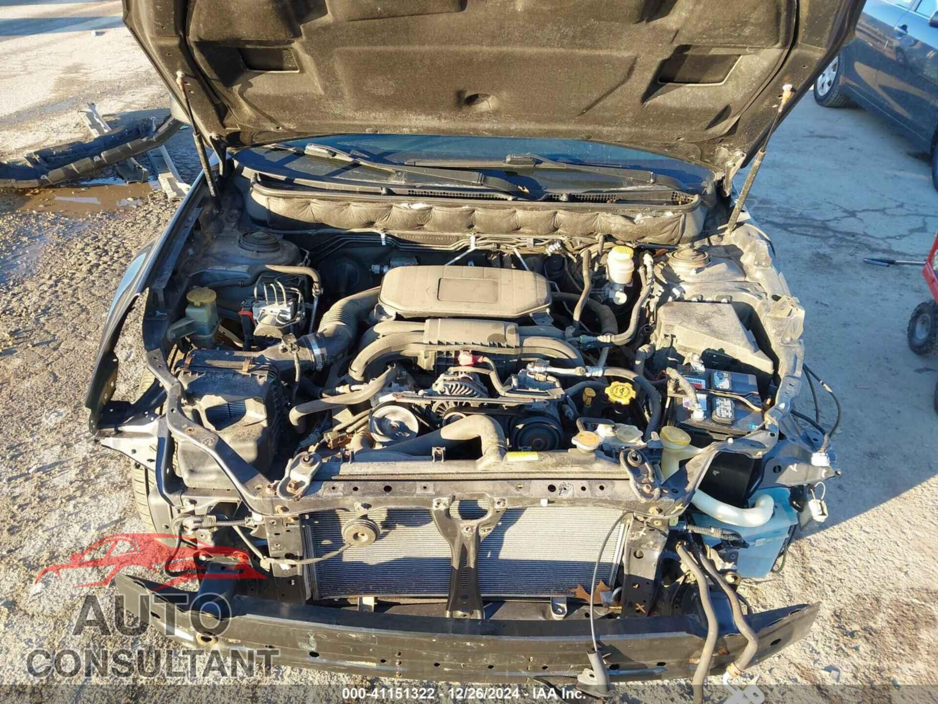 SUBARU OUTBACK 2010 - 4S4BRBAC4A3342114