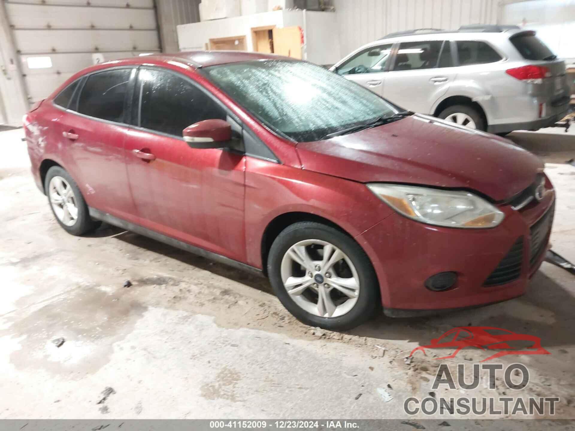 FORD FOCUS 2013 - 1FADP3F2XDL334537