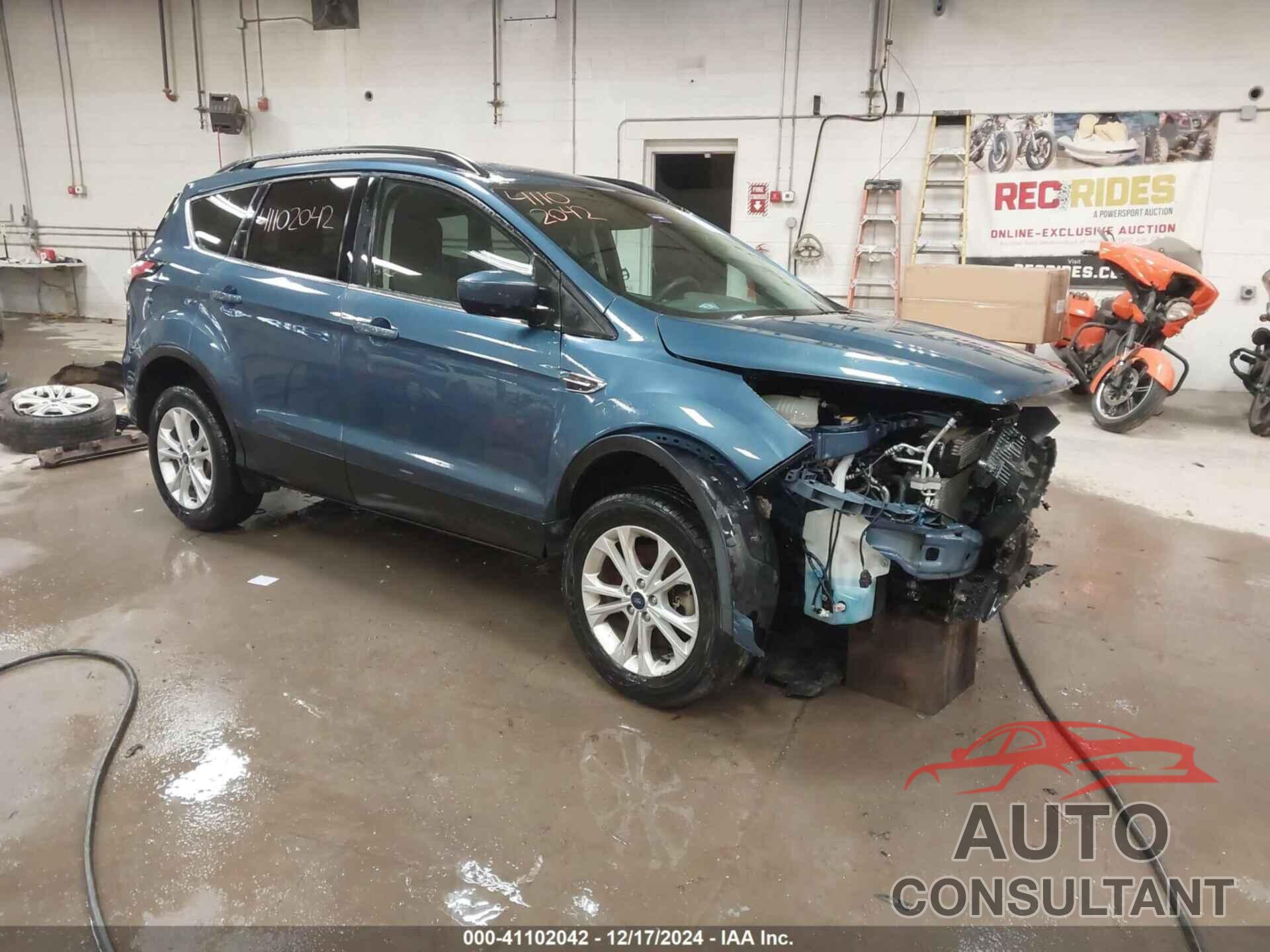 FORD ESCAPE 2018 - 1FMCU9GD7JUB92277