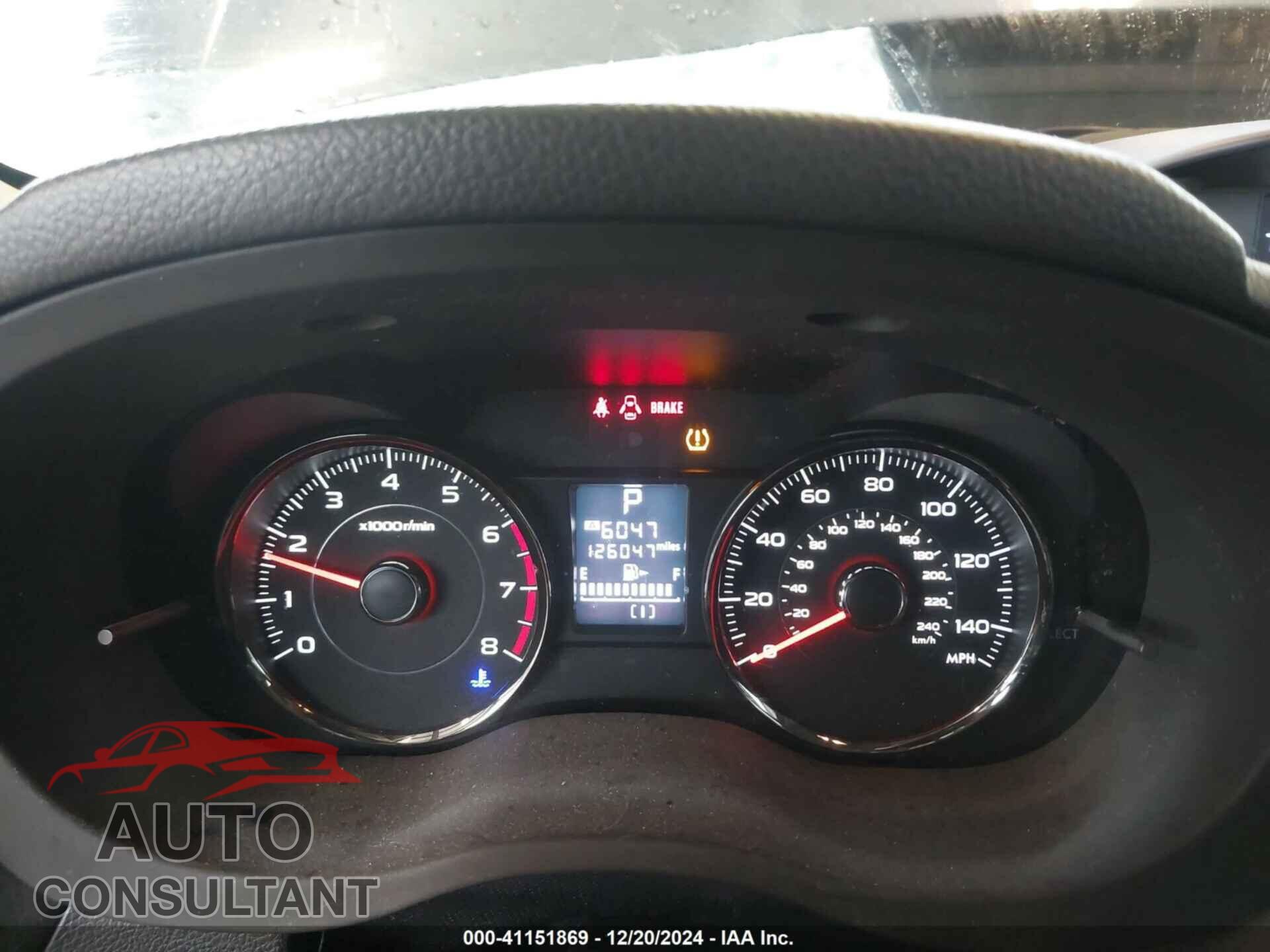 SUBARU FORESTER 2014 - JF2SJGMC6EH464746