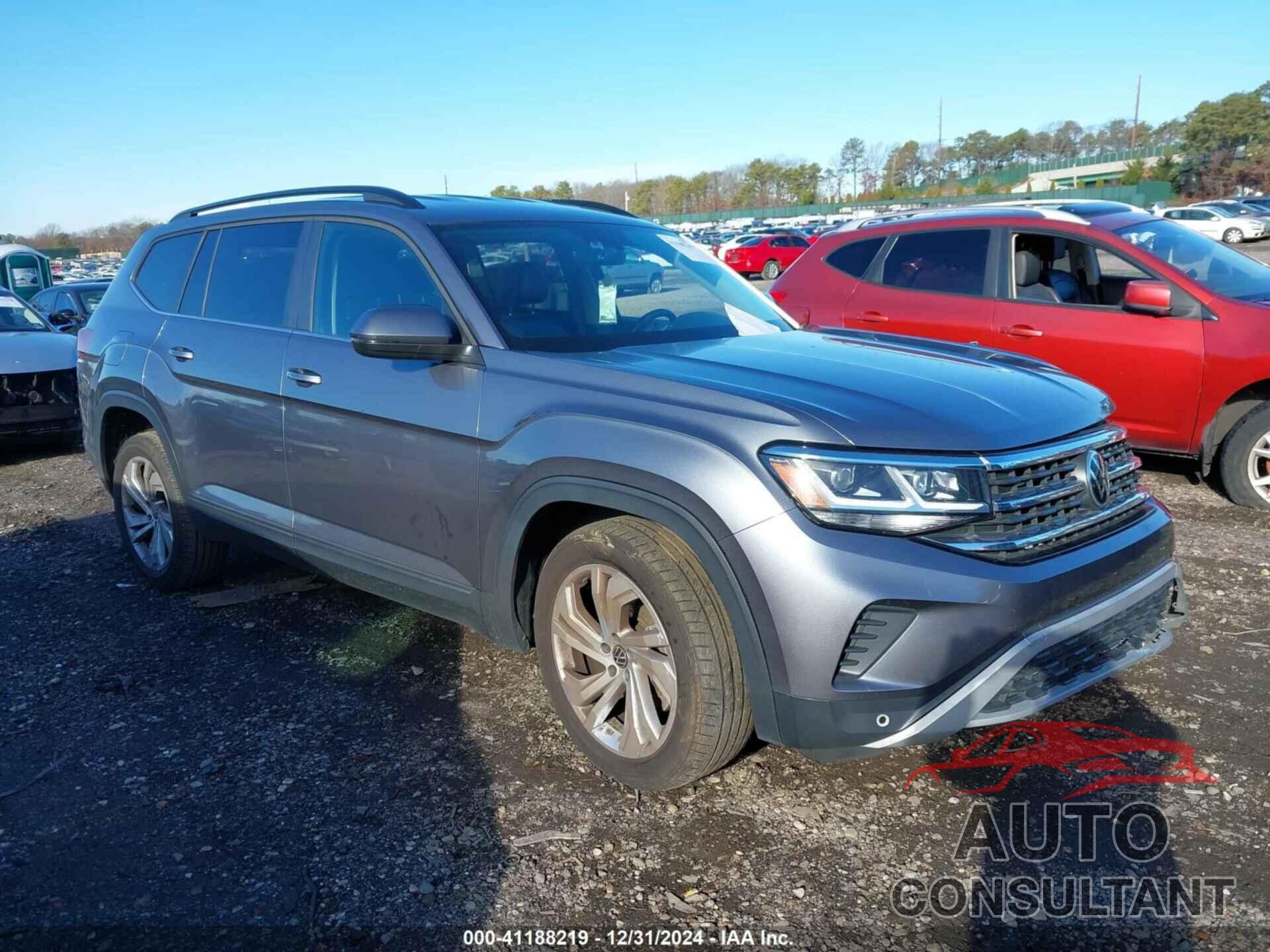 VOLKSWAGEN ATLAS 2021 - 1V2WR2CA6MC553626