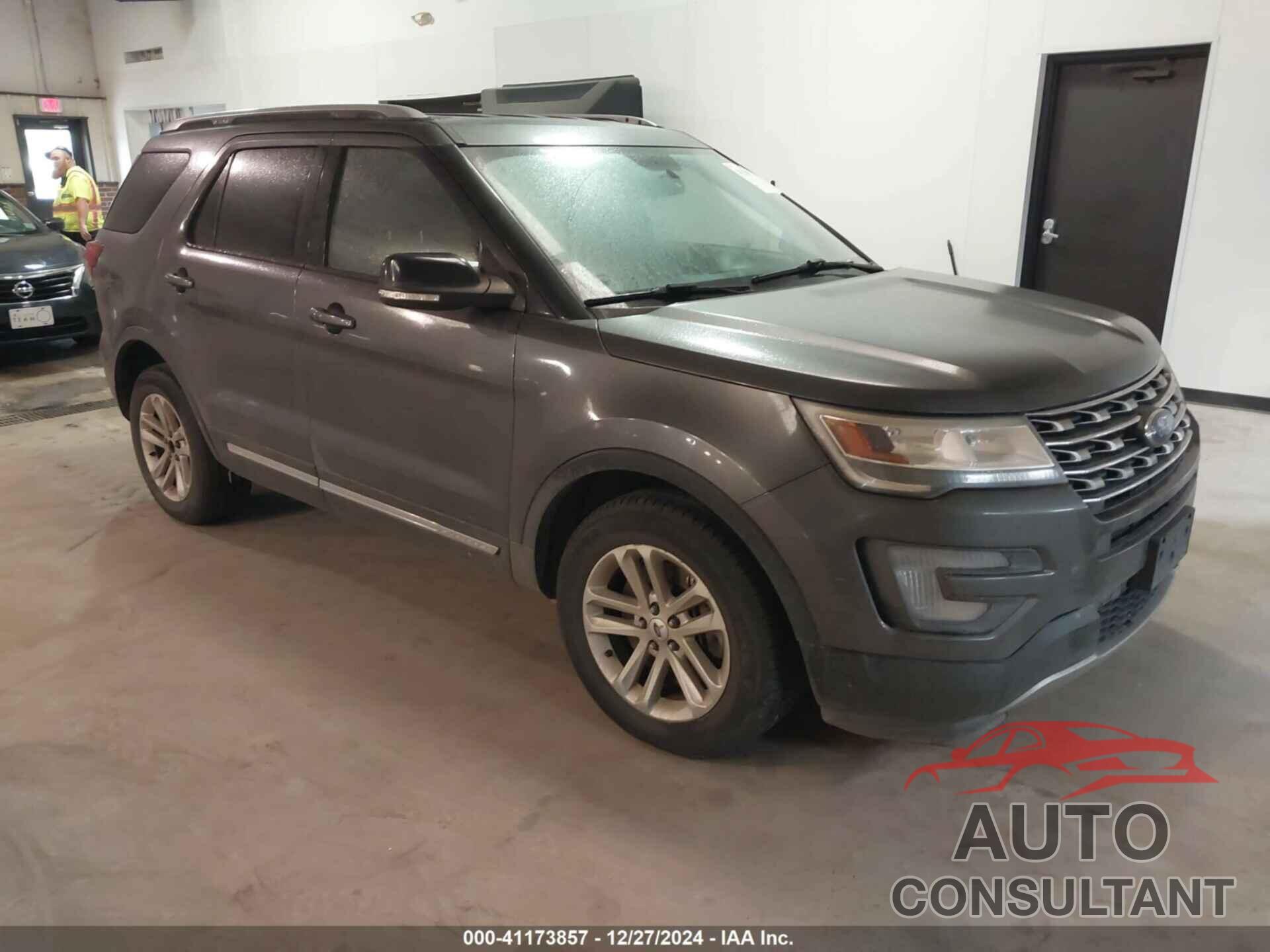 FORD EXPLORER 2017 - 1FM5K7D80HGD77726