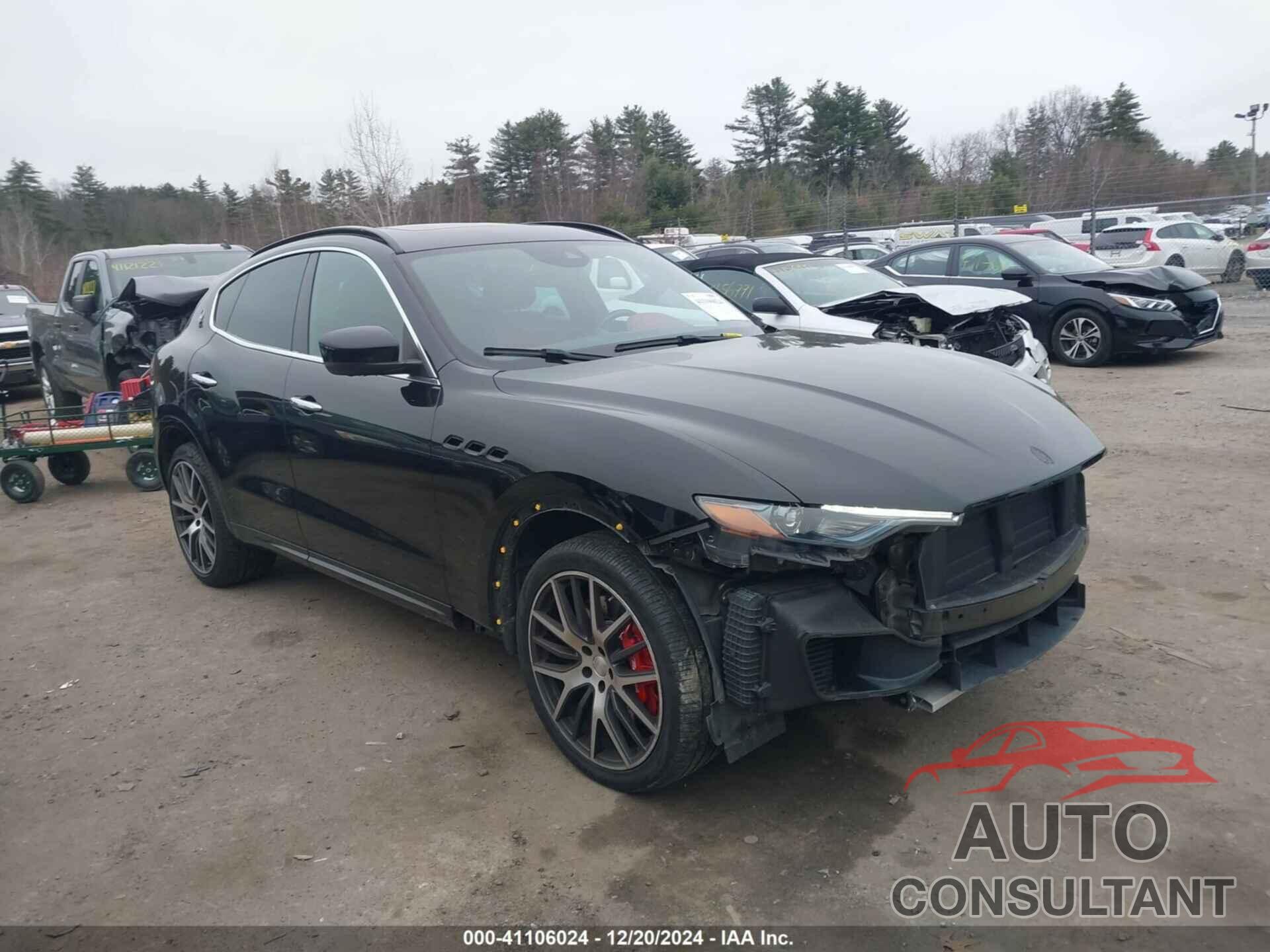 MASERATI LEVANTE 2017 - ZN661YUS1HX217916