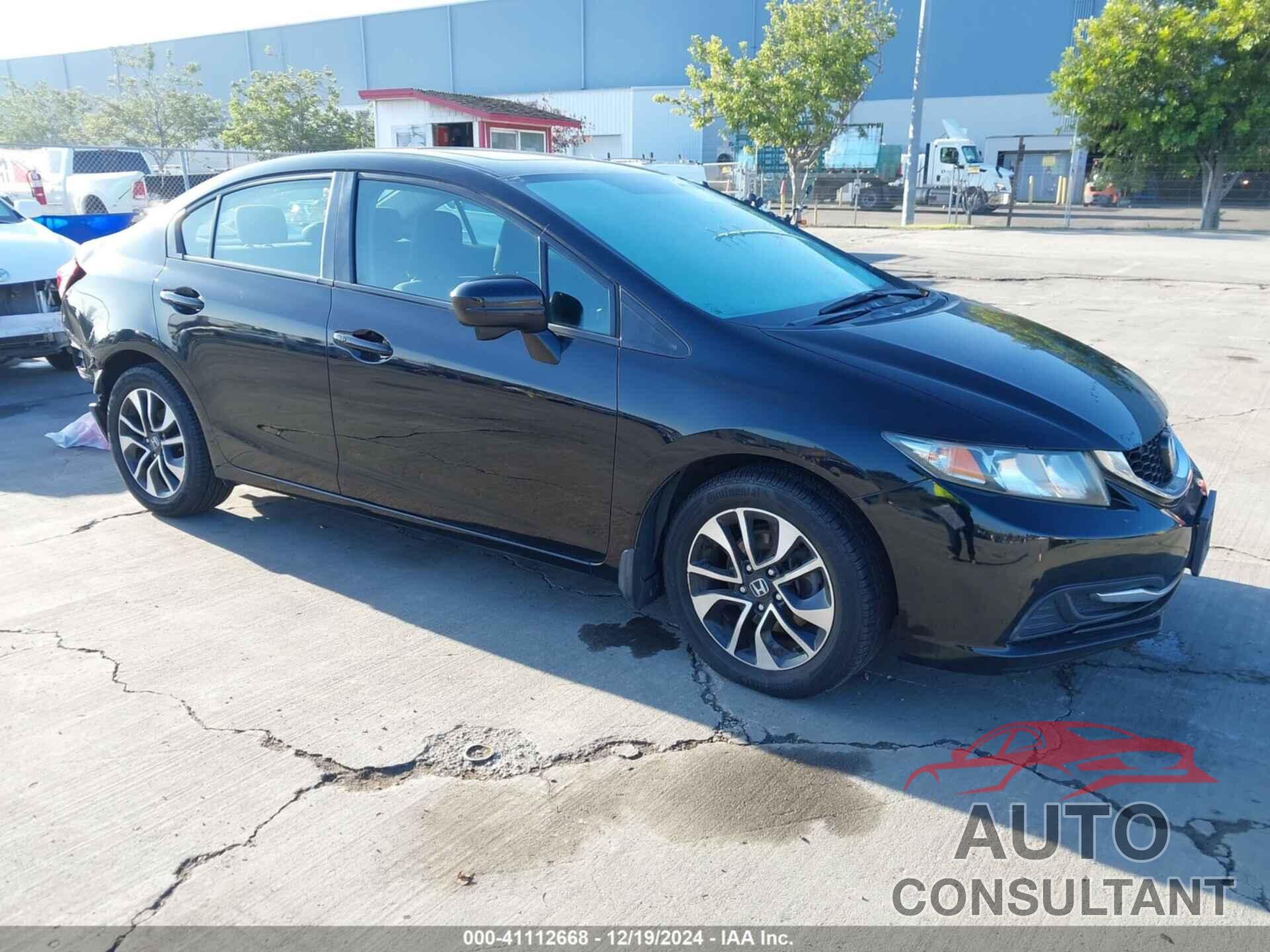 HONDA CIVIC 2014 - 19XFB2F81EE241500