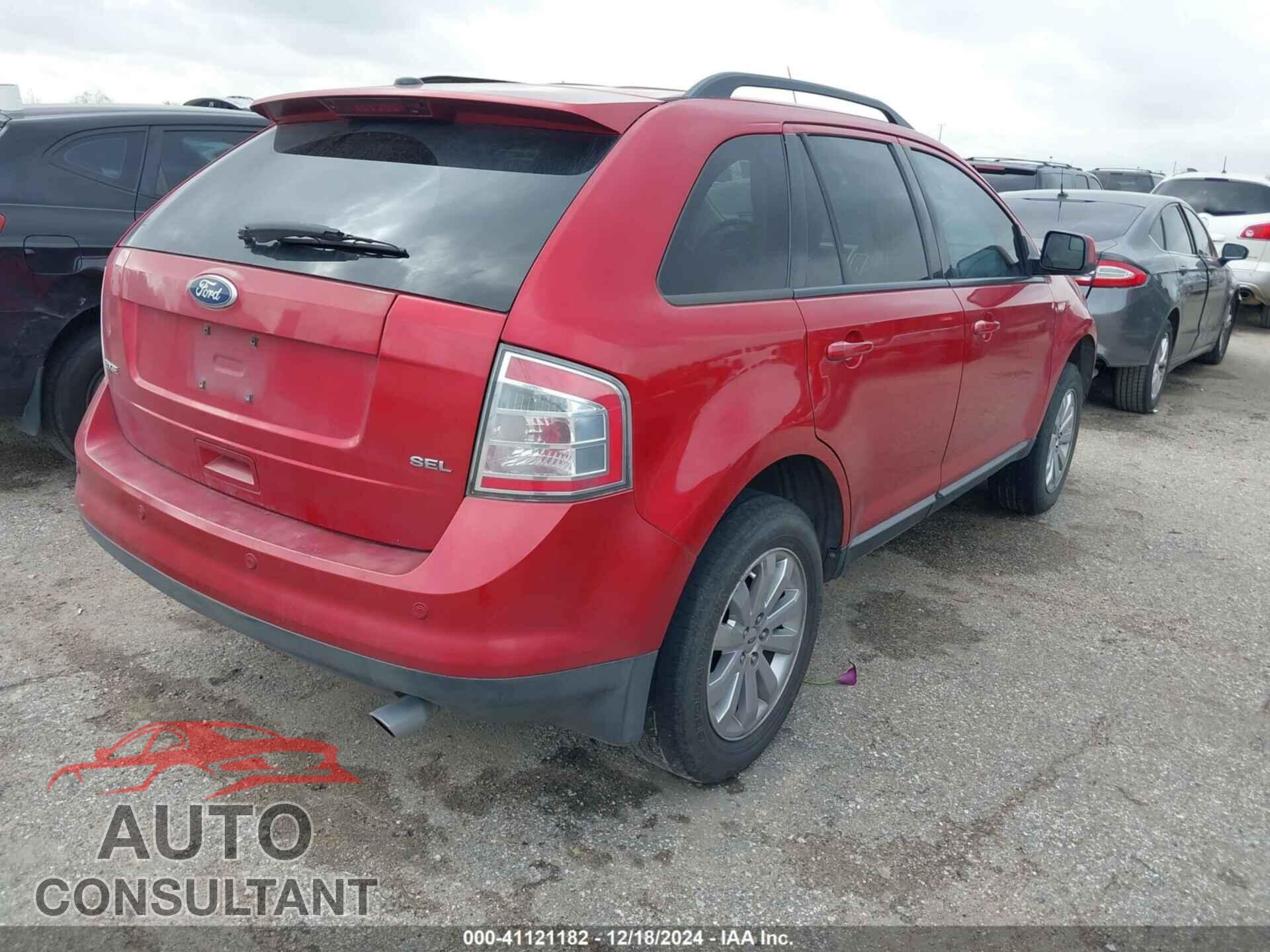 FORD EDGE 2010 - 2FMDK3JC4ABB64885
