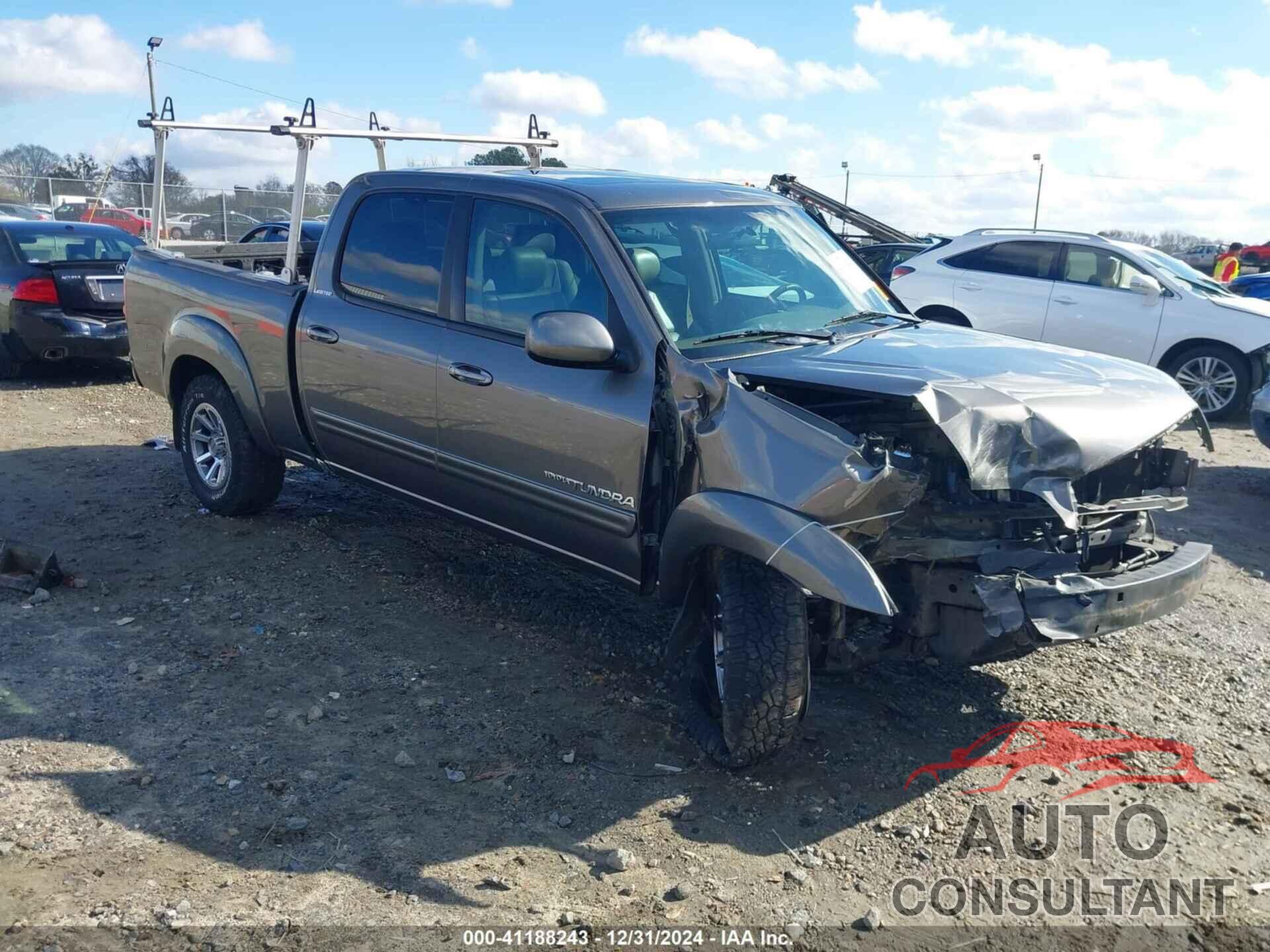 TOYOTA TUNDRA 2006 - 5TBDT48116S523989