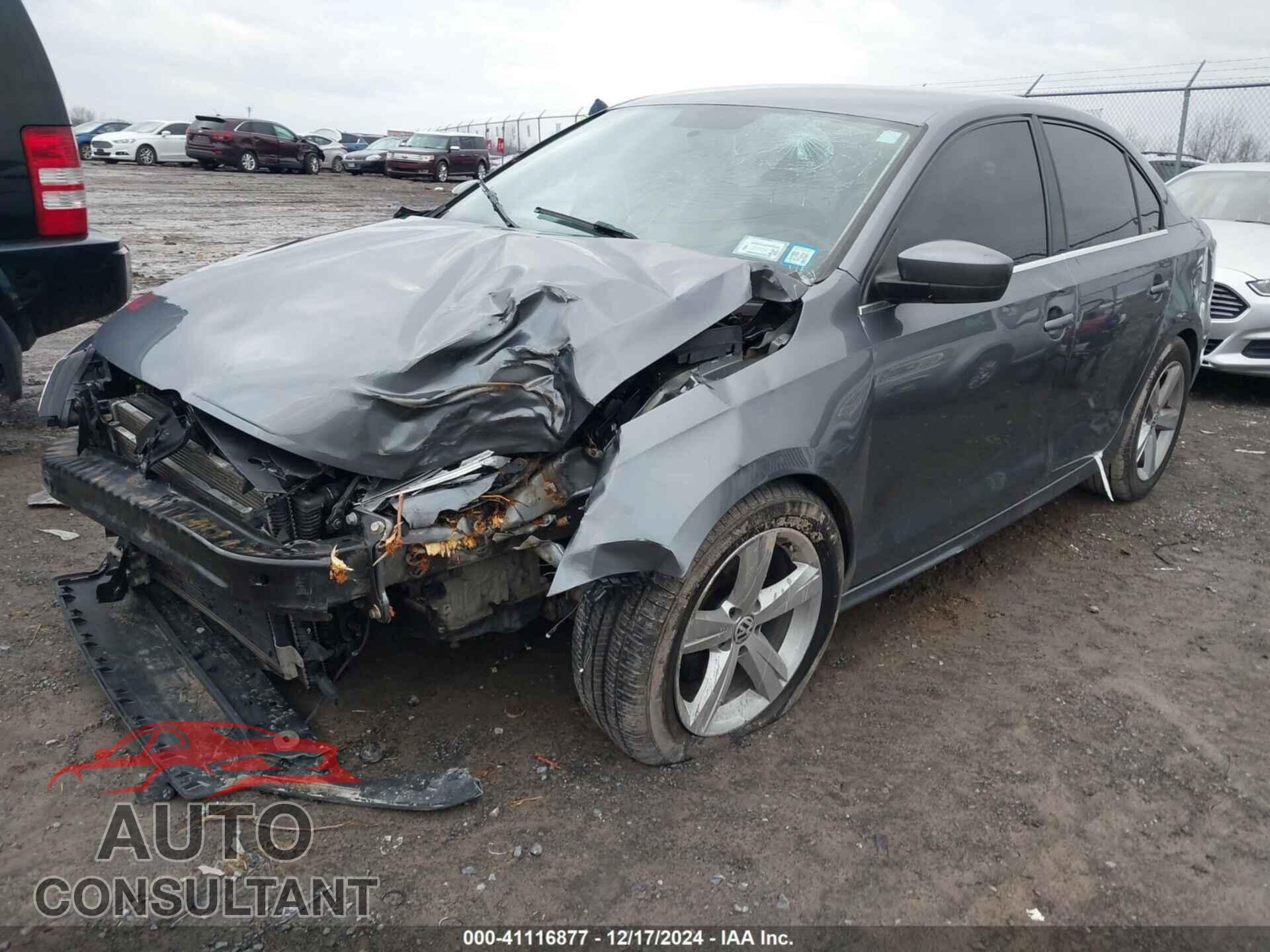 VOLKSWAGEN JETTA 2017 - 3VW2B7AJ7HM332073
