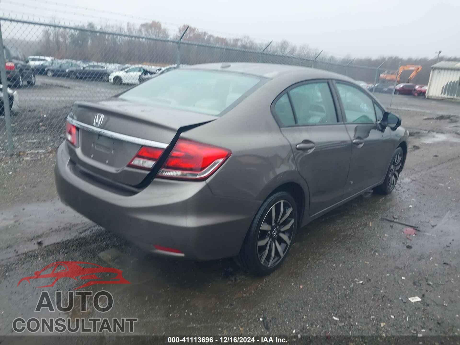 HONDA CIVIC 2014 - 2HGFB2F97EH535529