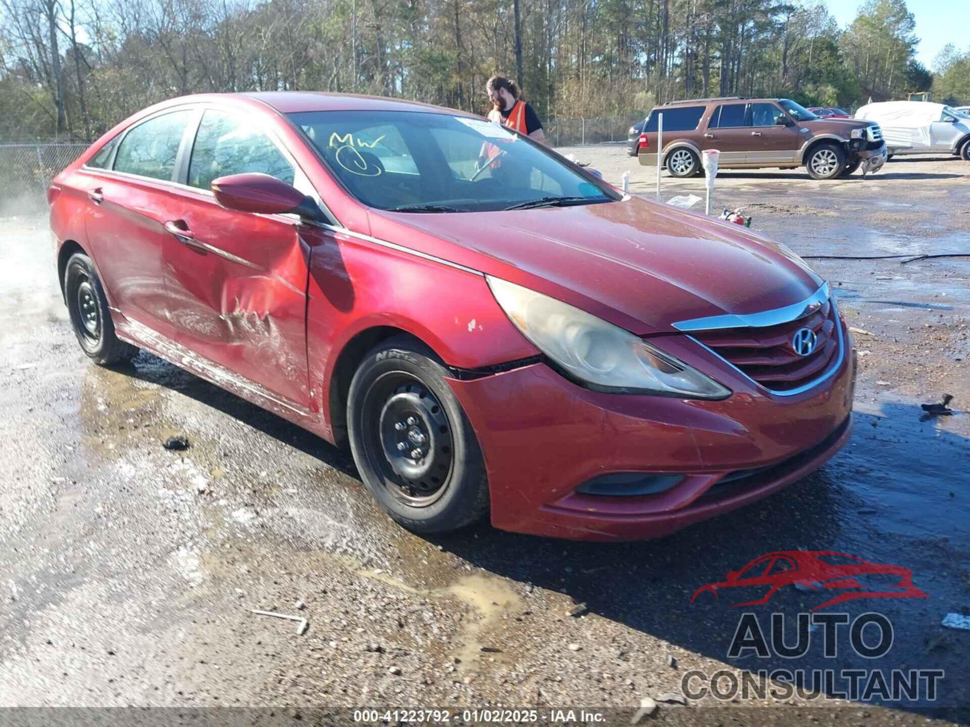 HYUNDAI SONATA 2012 - 5NPEB4AC3CH469266