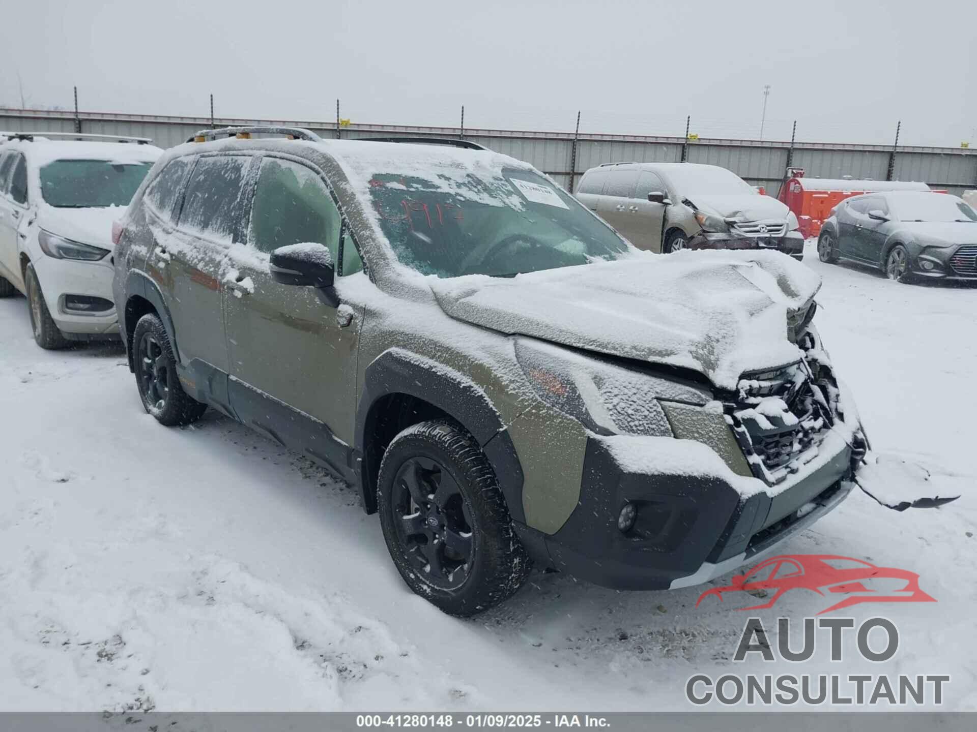 SUBARU FORESTER 2024 - JF2SKAJC6RH412067