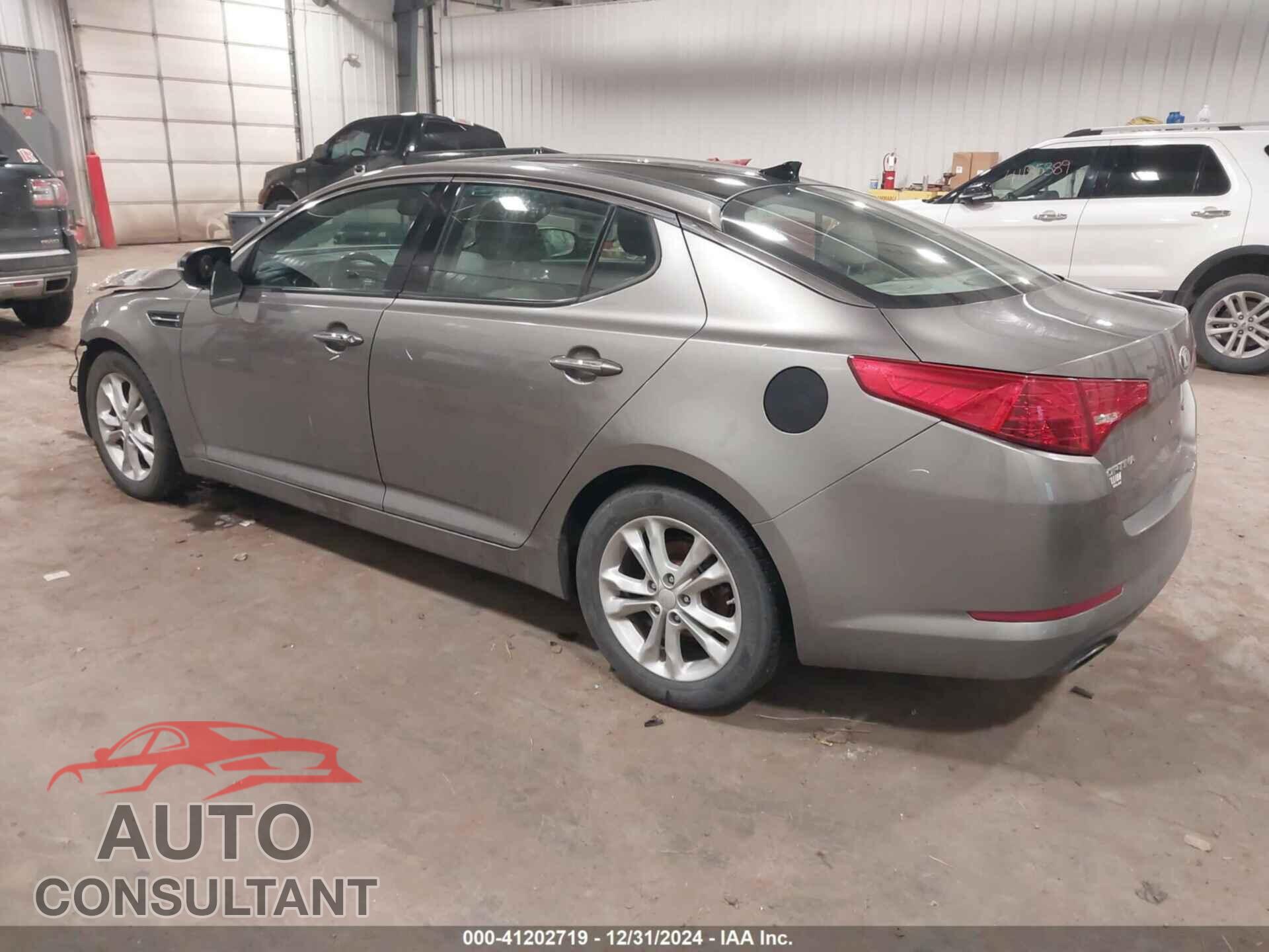 KIA OPTIMA 2013 - 5XXGN4A78DG201538