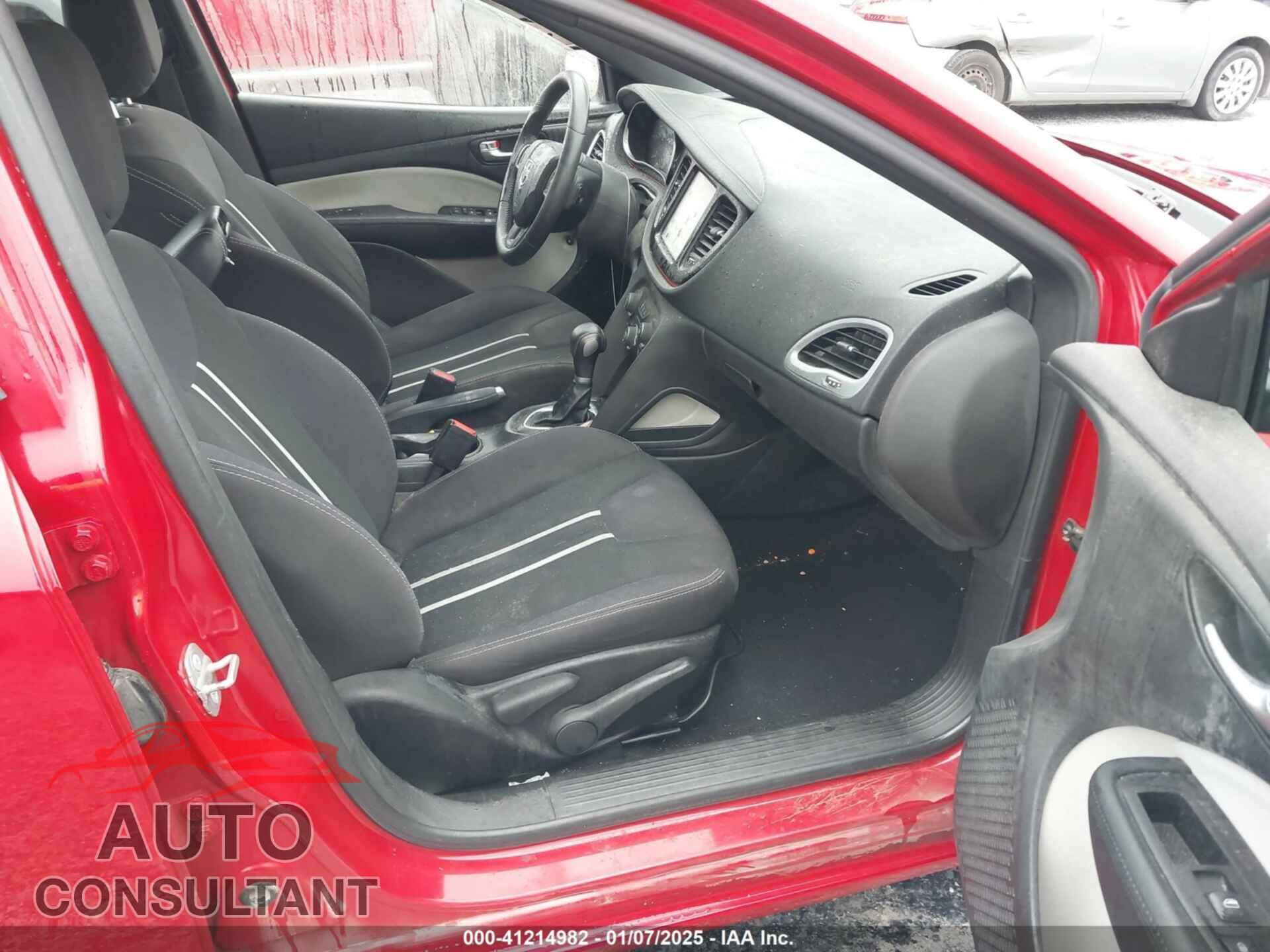 DODGE DART 2014 - 1C3CDFBB1ED786785