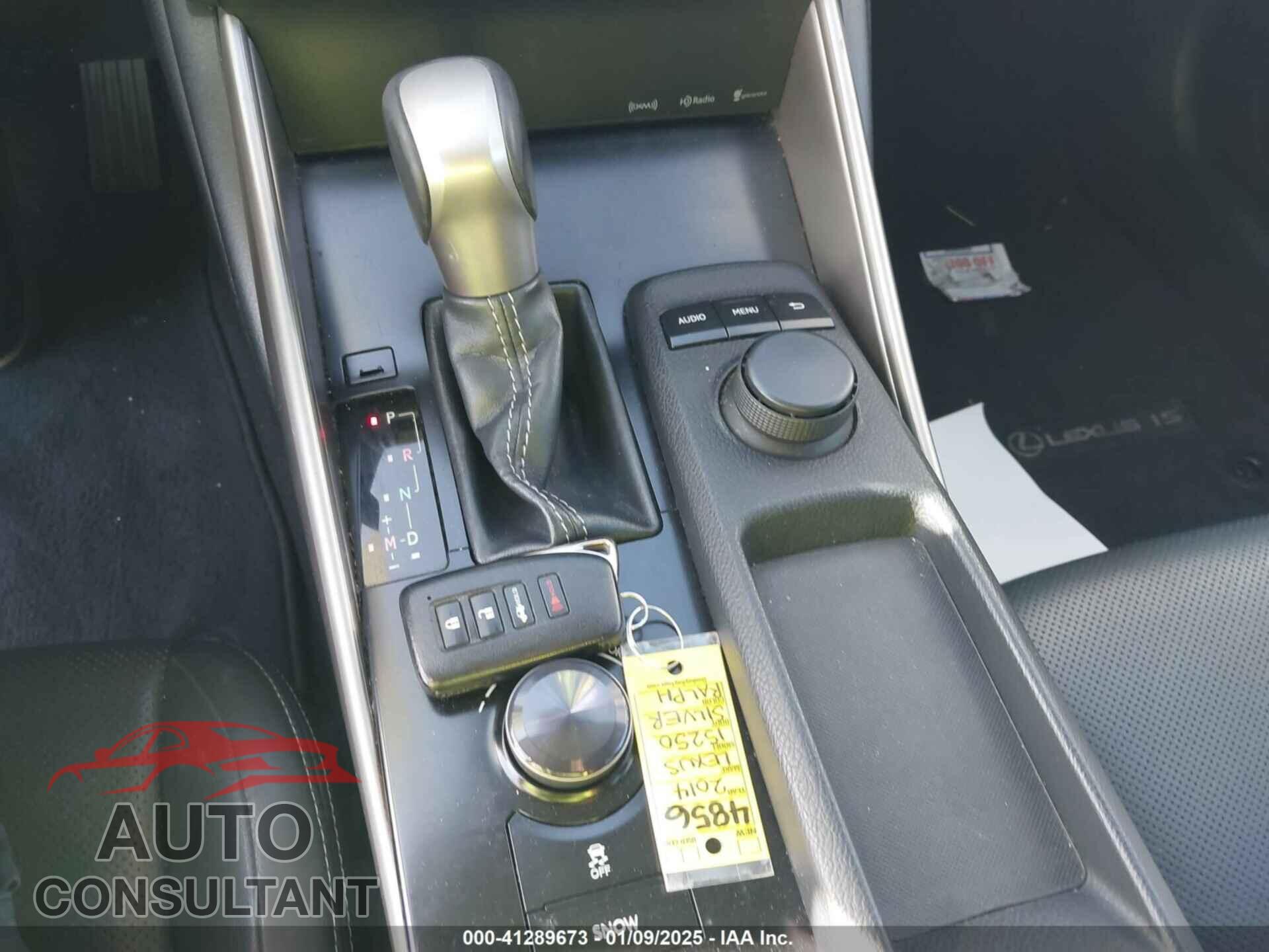 LEXUS IS 250 2014 - JTHBF1D25E5009651