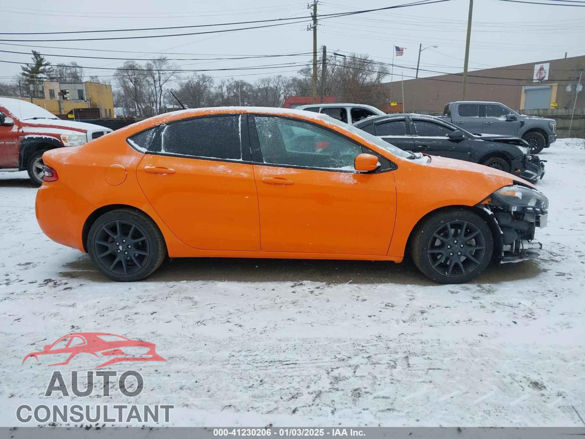 DODGE DART 2013 - 1C3CDFBAXDD305566