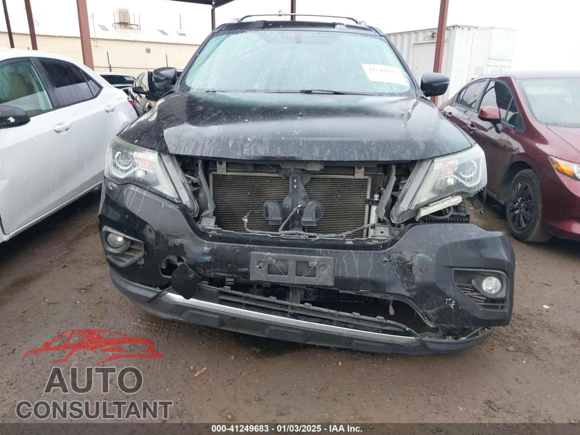 NISSAN PATHFINDER 2017 - 5N1DR2MN4HC910992