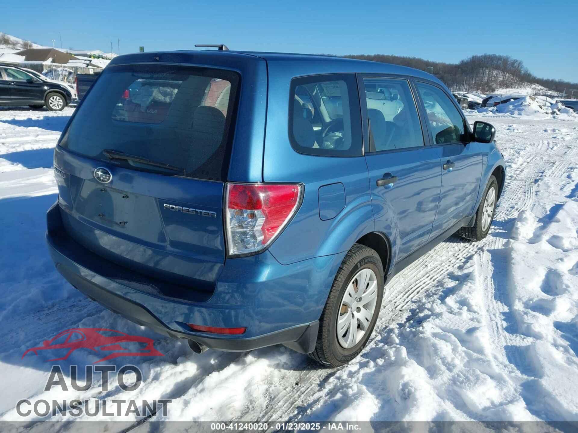 SUBARU FORESTER 2009 - JF2SH61669H714710