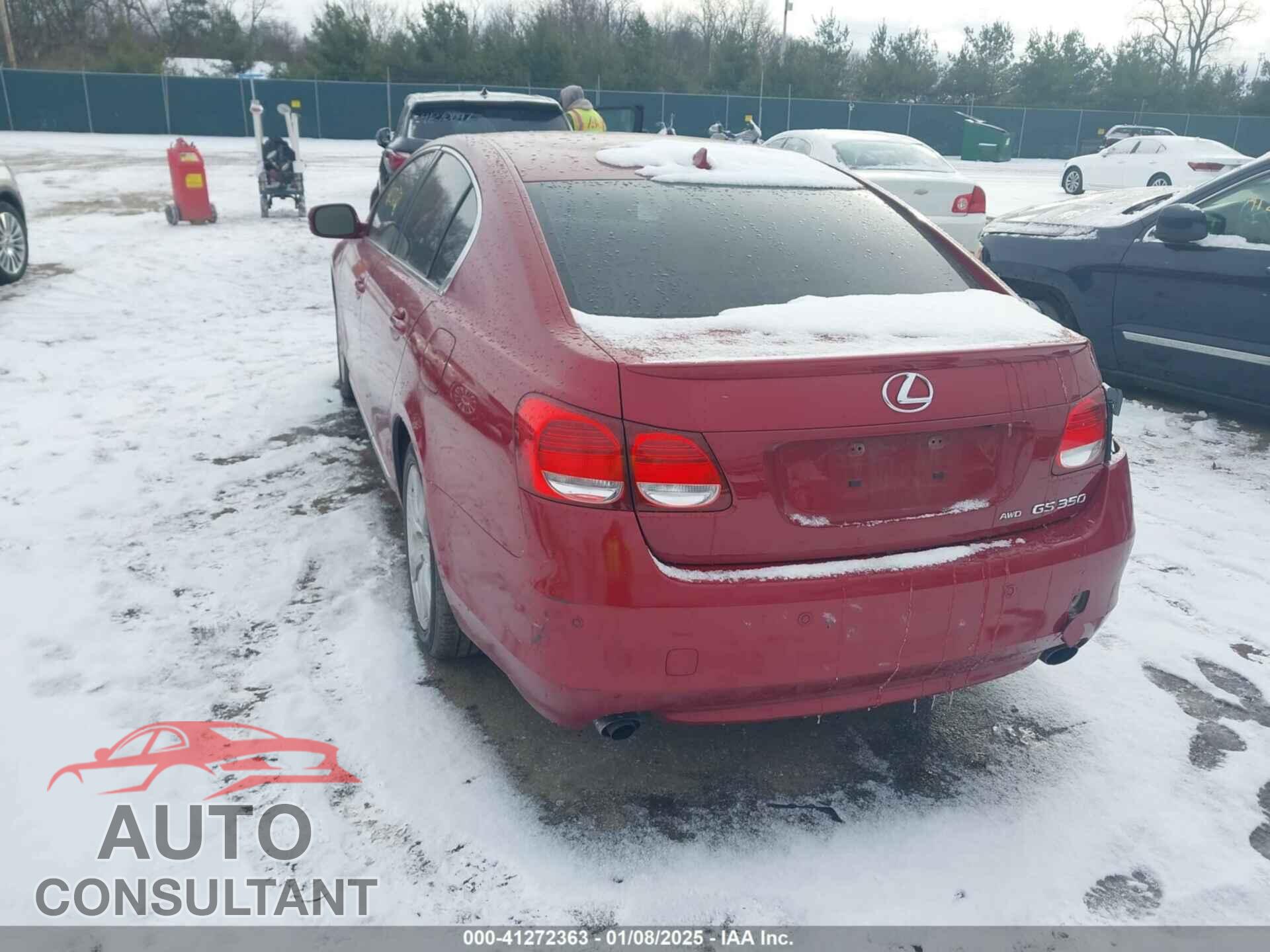 LEXUS GS 350 2011 - JTHCE1KS6B0029488