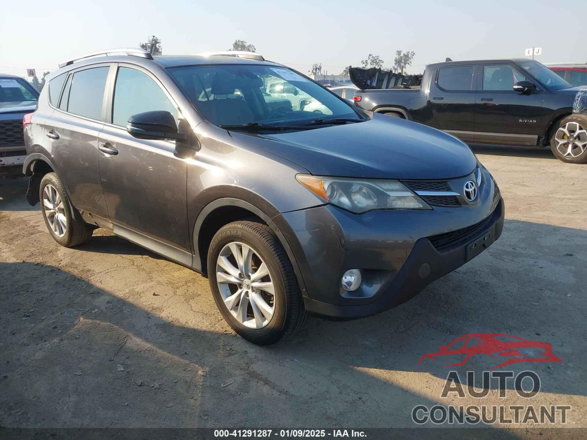 TOYOTA RAV4 2014 - 2T3YFREV9EW107402