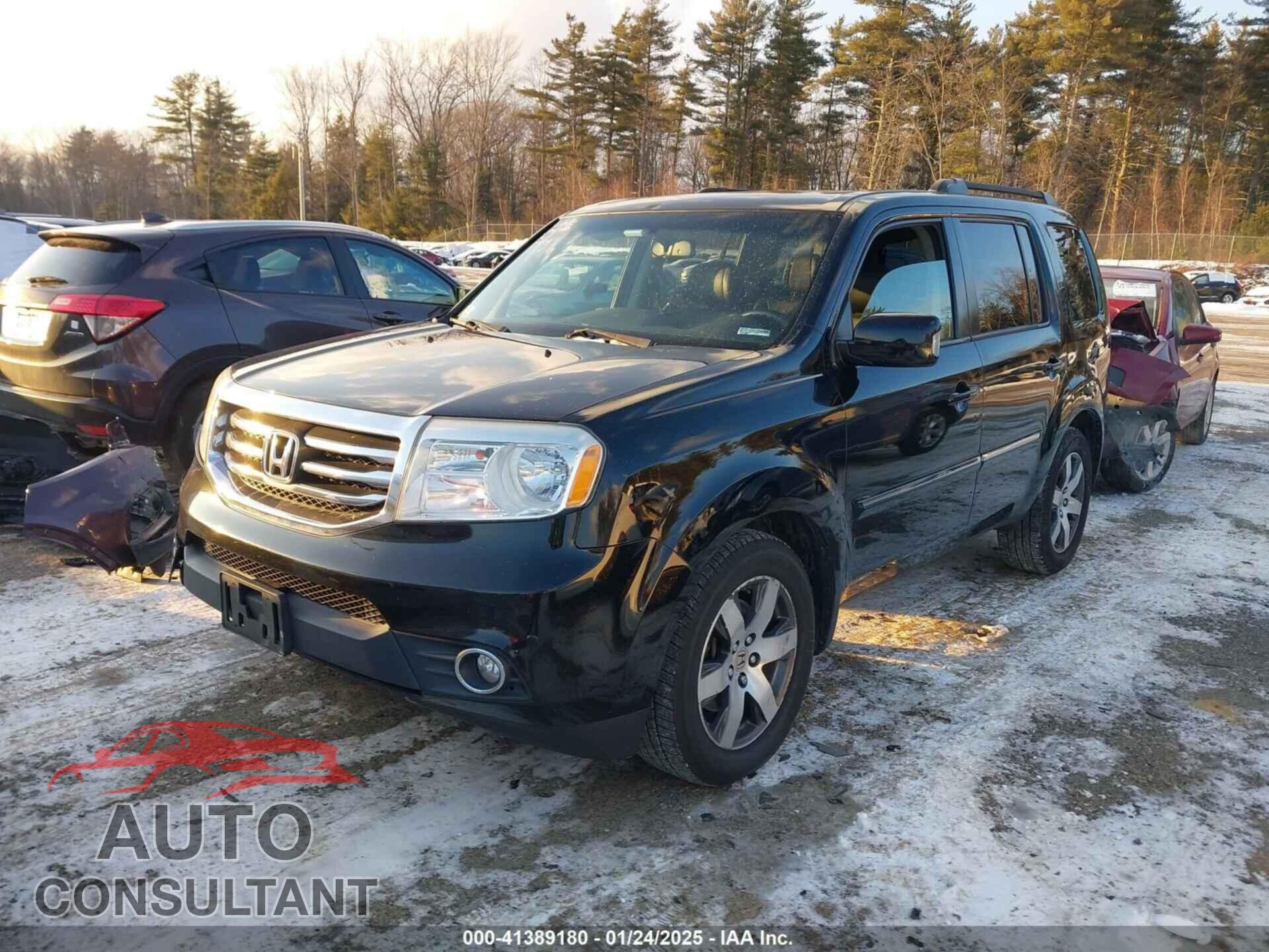 HONDA PILOT 2012 - 5FNYF4H92CB043336