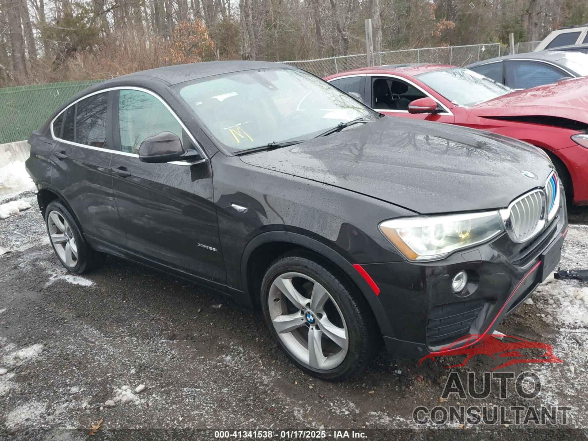 BMW X4 2016 - 5UXXW3C5XG0R19163