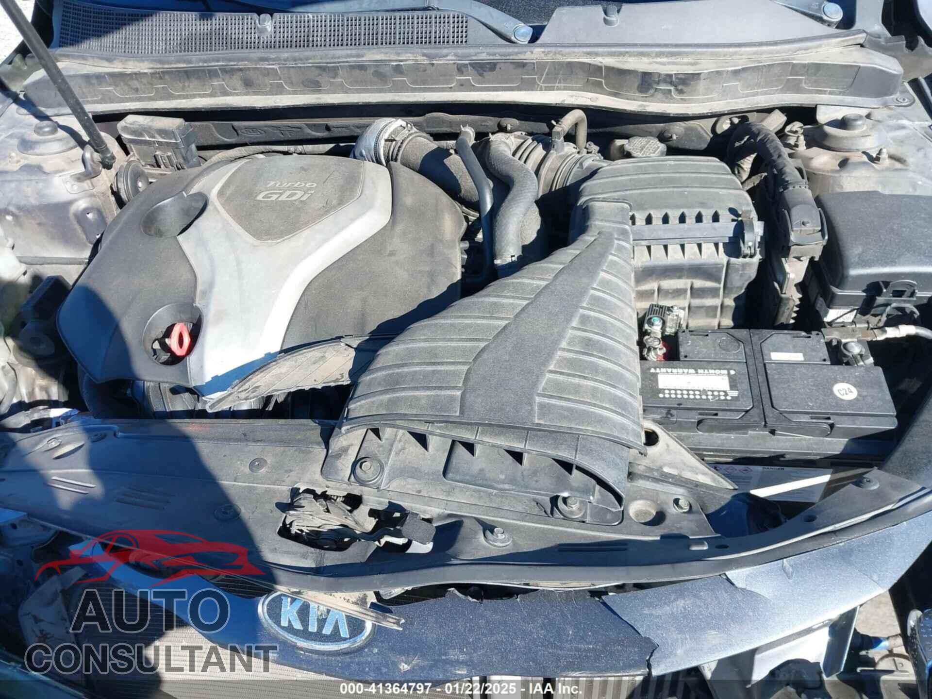 KIA OPTIMA 2011 - KNAGR4A68B5093531